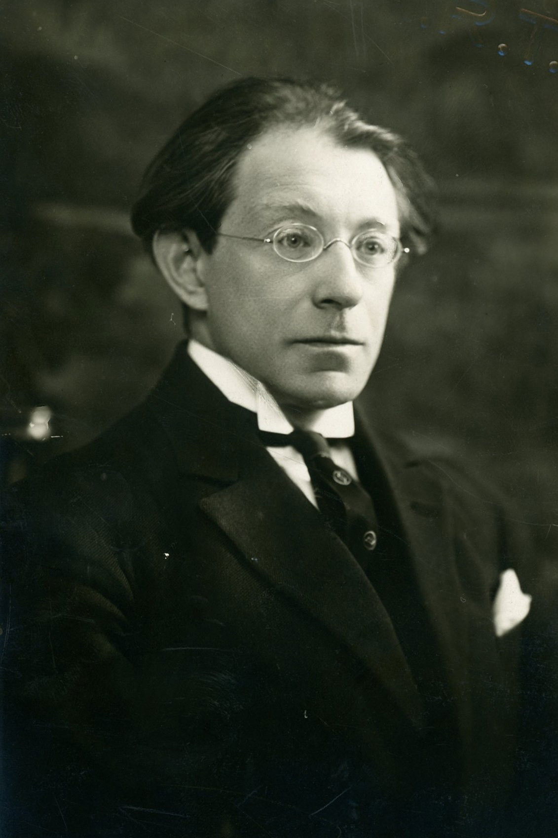 et billede af Michel-Maurice Levy