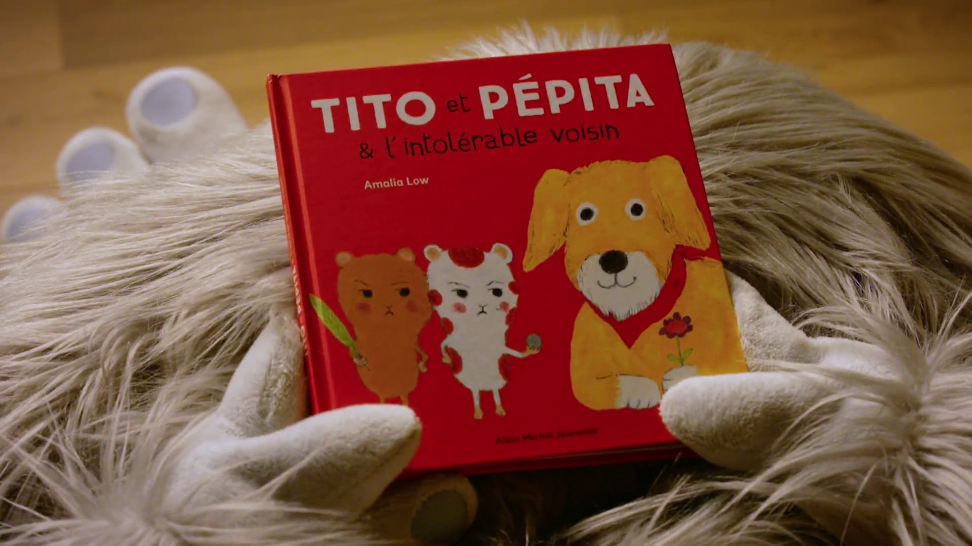 Yétili - Tito et Pepita & l'intolérable voisin