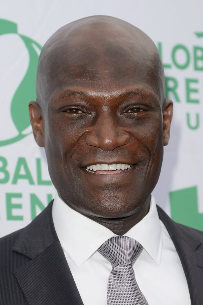 et billede af Peter Mensah