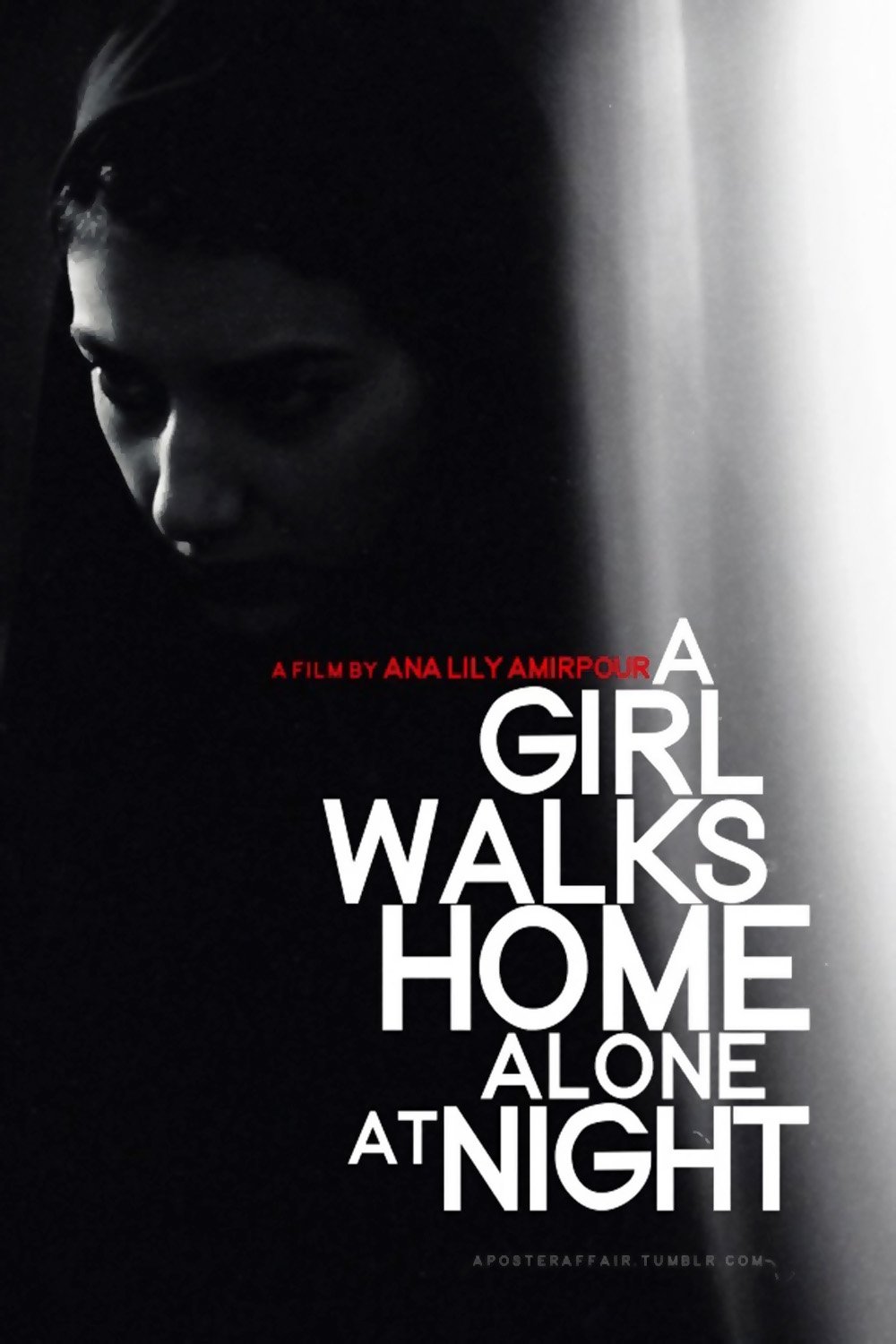A Girl Walks Home Alone at Night