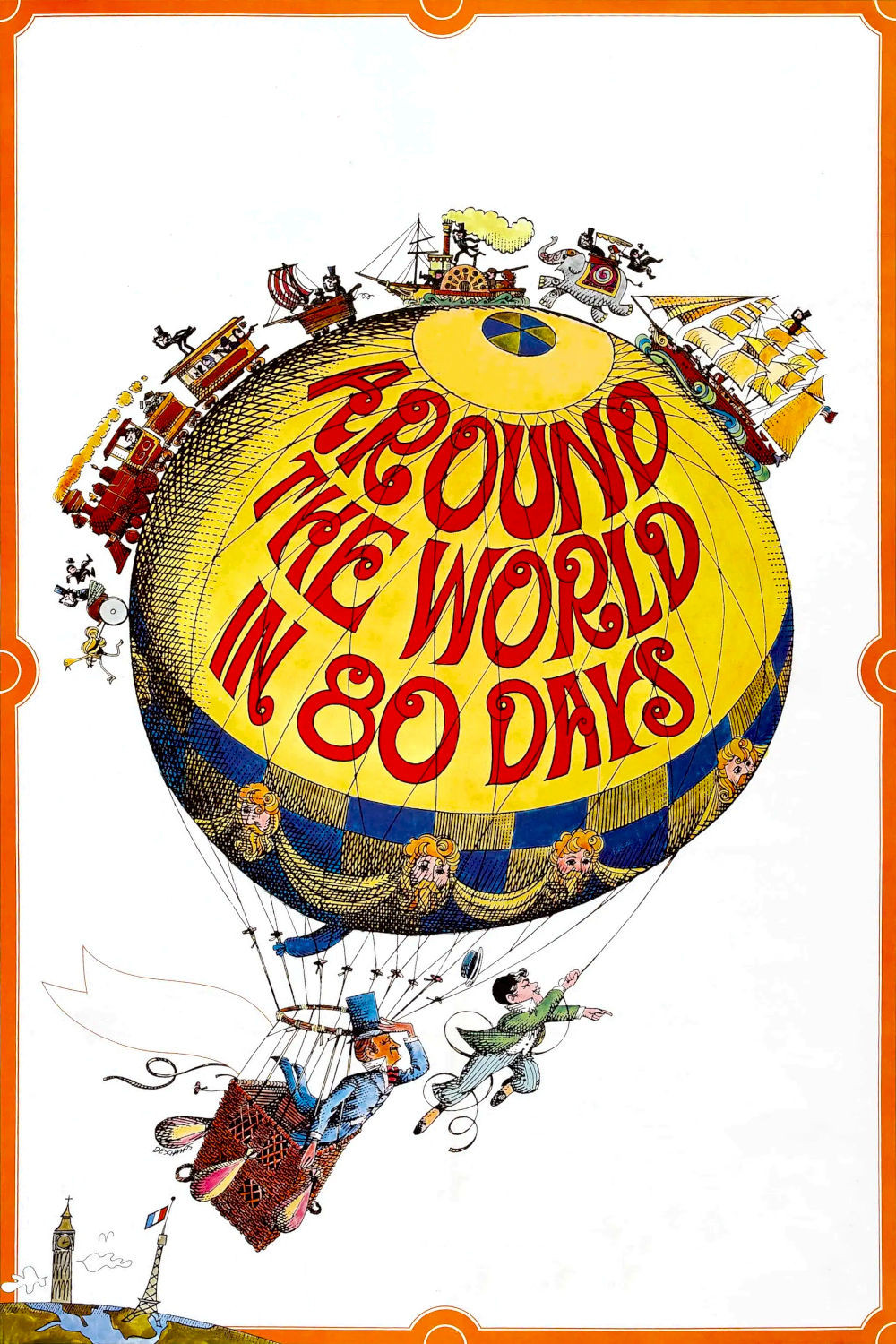 Around the World in 80 Days