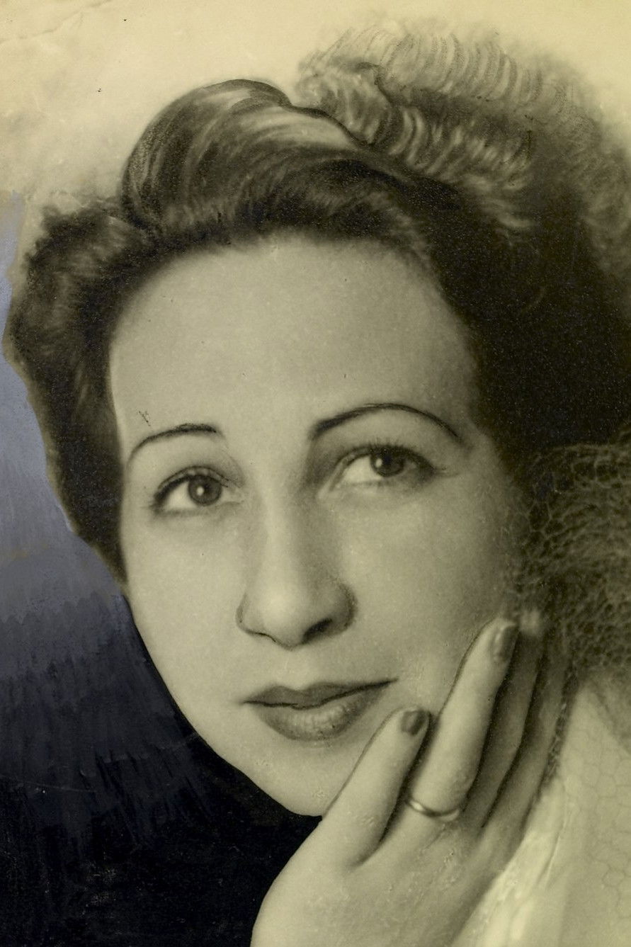 et billede af Henriette Morineau