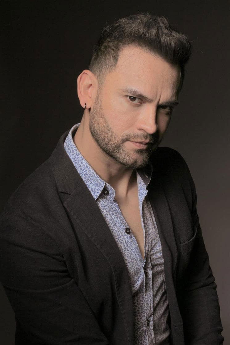 et billede af Steven Salme