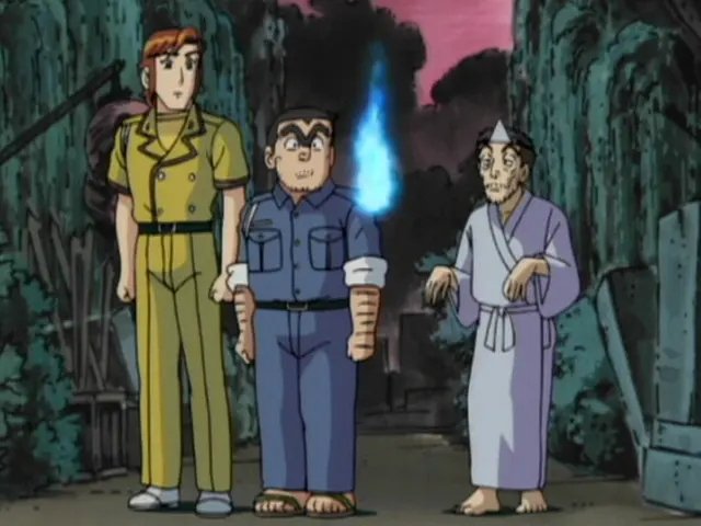 こちら葛飾区亀有公園前派出所 - Épisode 329