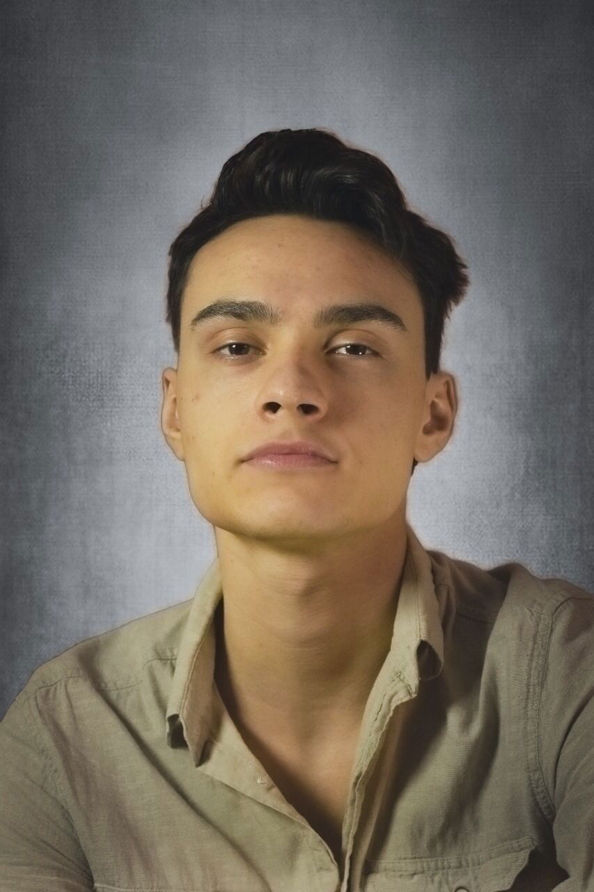 et billede af Andreas Paradeda