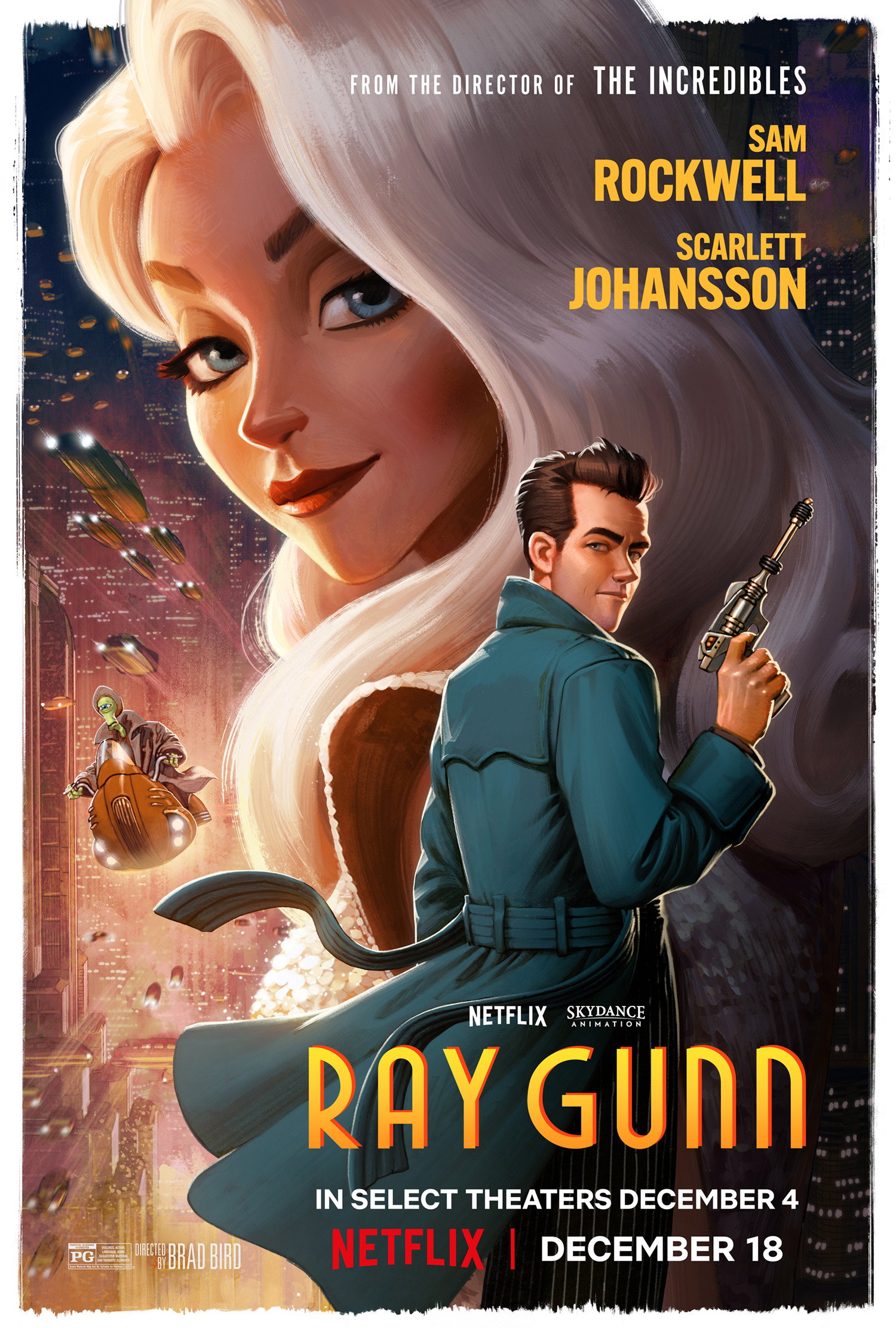 poster movie Ray Gunn