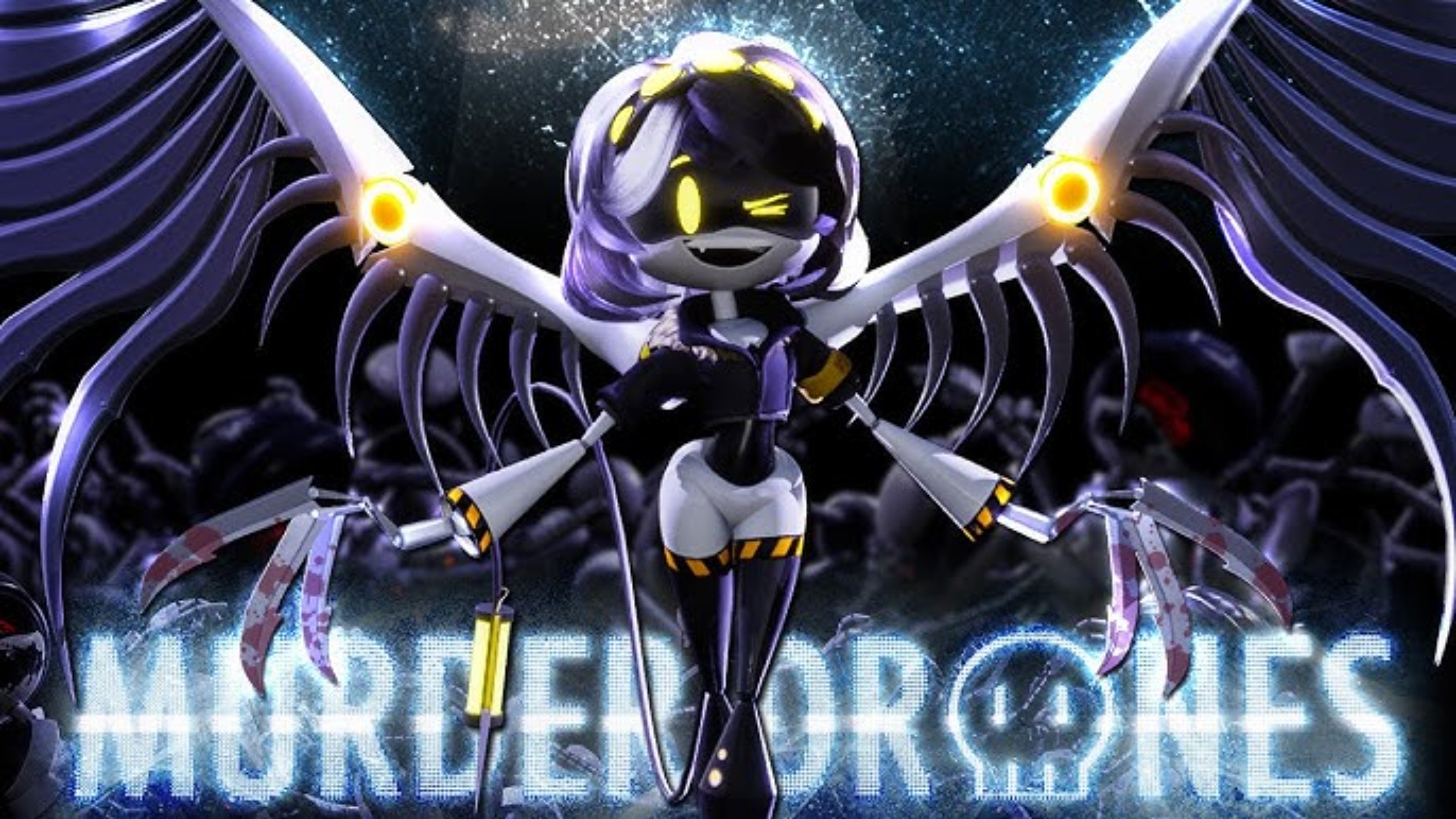 Murder Drones background