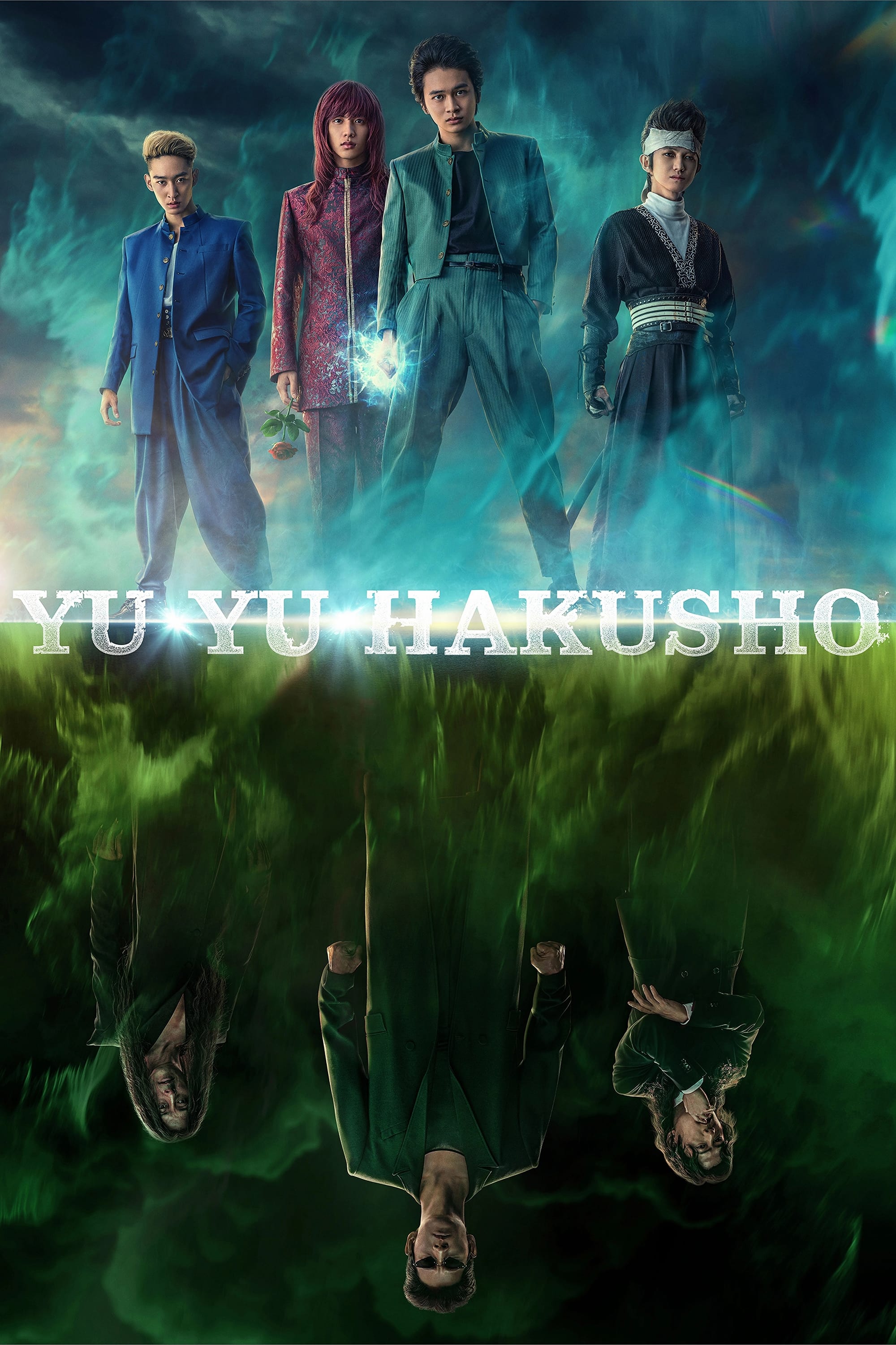 Yu Yu Hakusho (Season 1) WEB-DL [Hindi (ORG 5.1) & English] 1080p 720p & 480p [x264/HEVC] | [ALL Episodes] | NF Series
