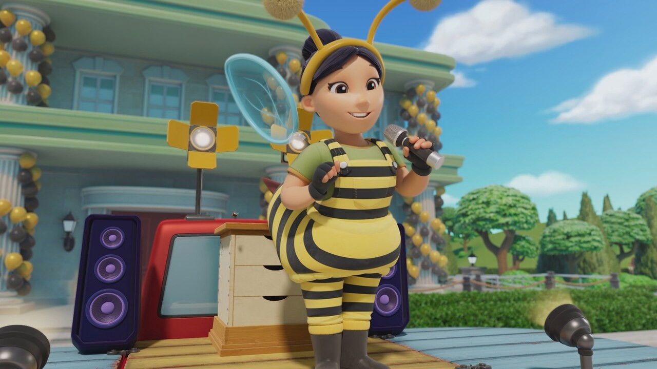 PAW Patrol Season 11 :Episode 16  Pups Save the Yumi Bee