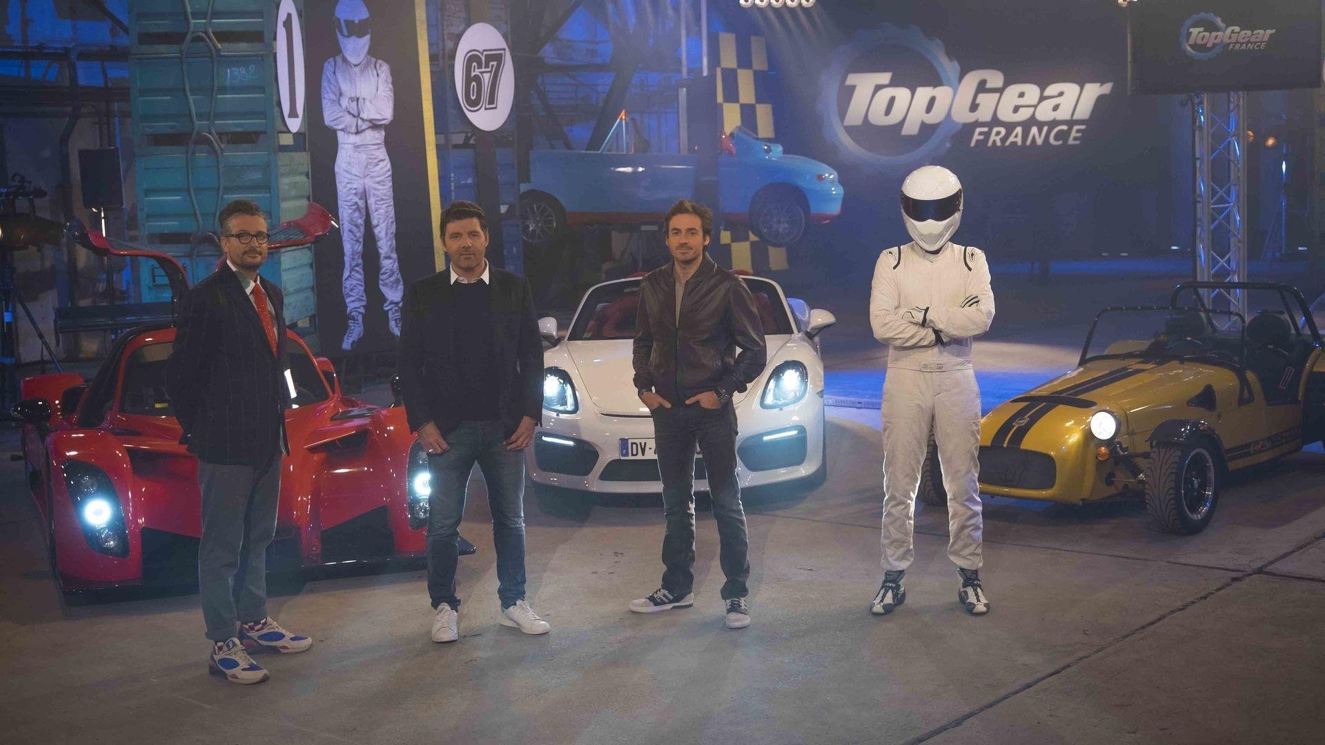 Top Gear France - Car vs man