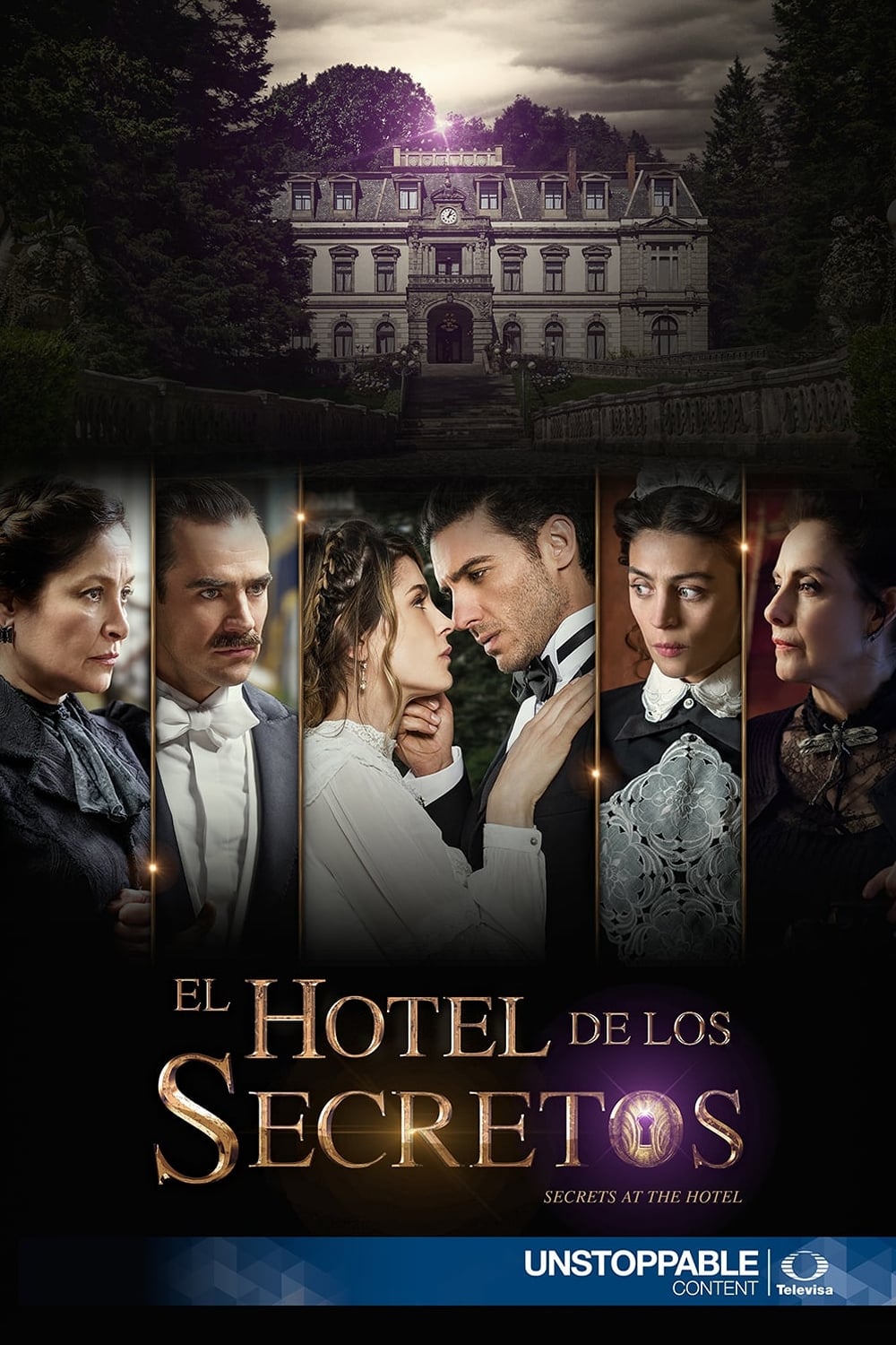 El hotel de los secretos TV Shows About Mexico