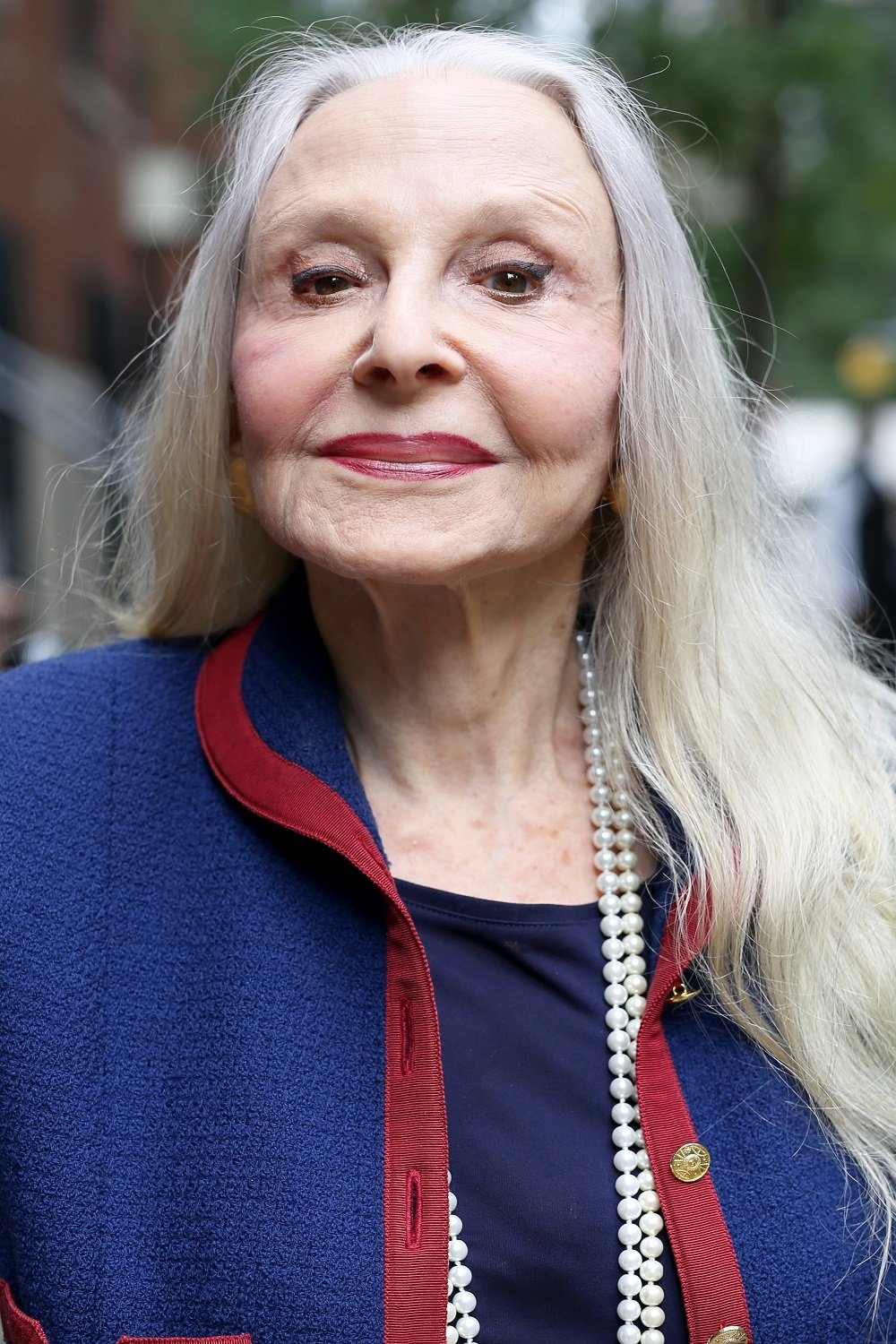 Joyce Carpati's picture in the cast