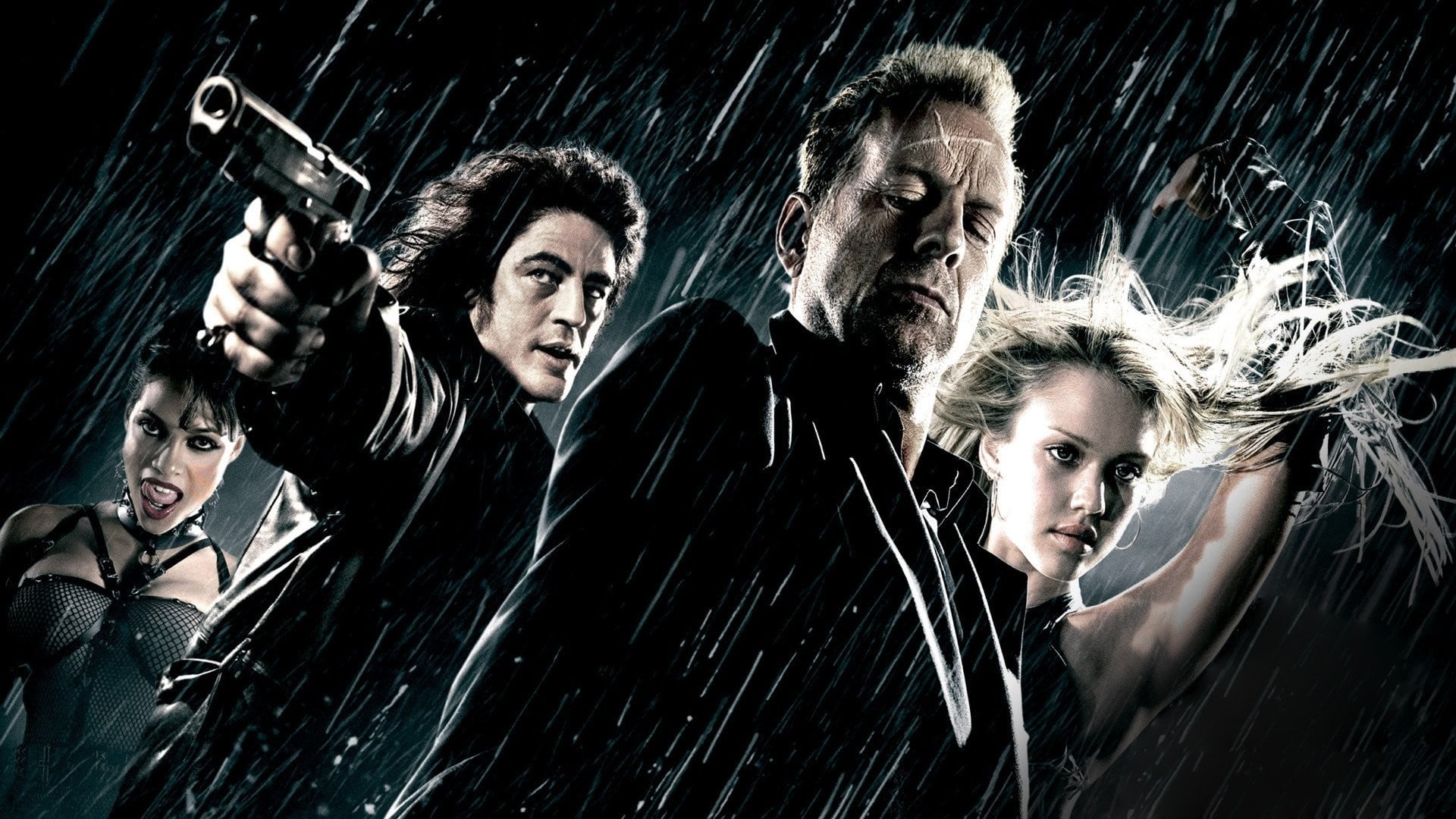 Sin City – město hříchu (2005)