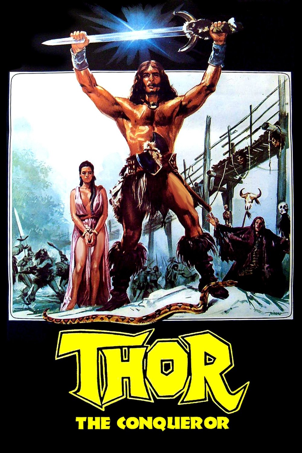 Thor the Conqueror