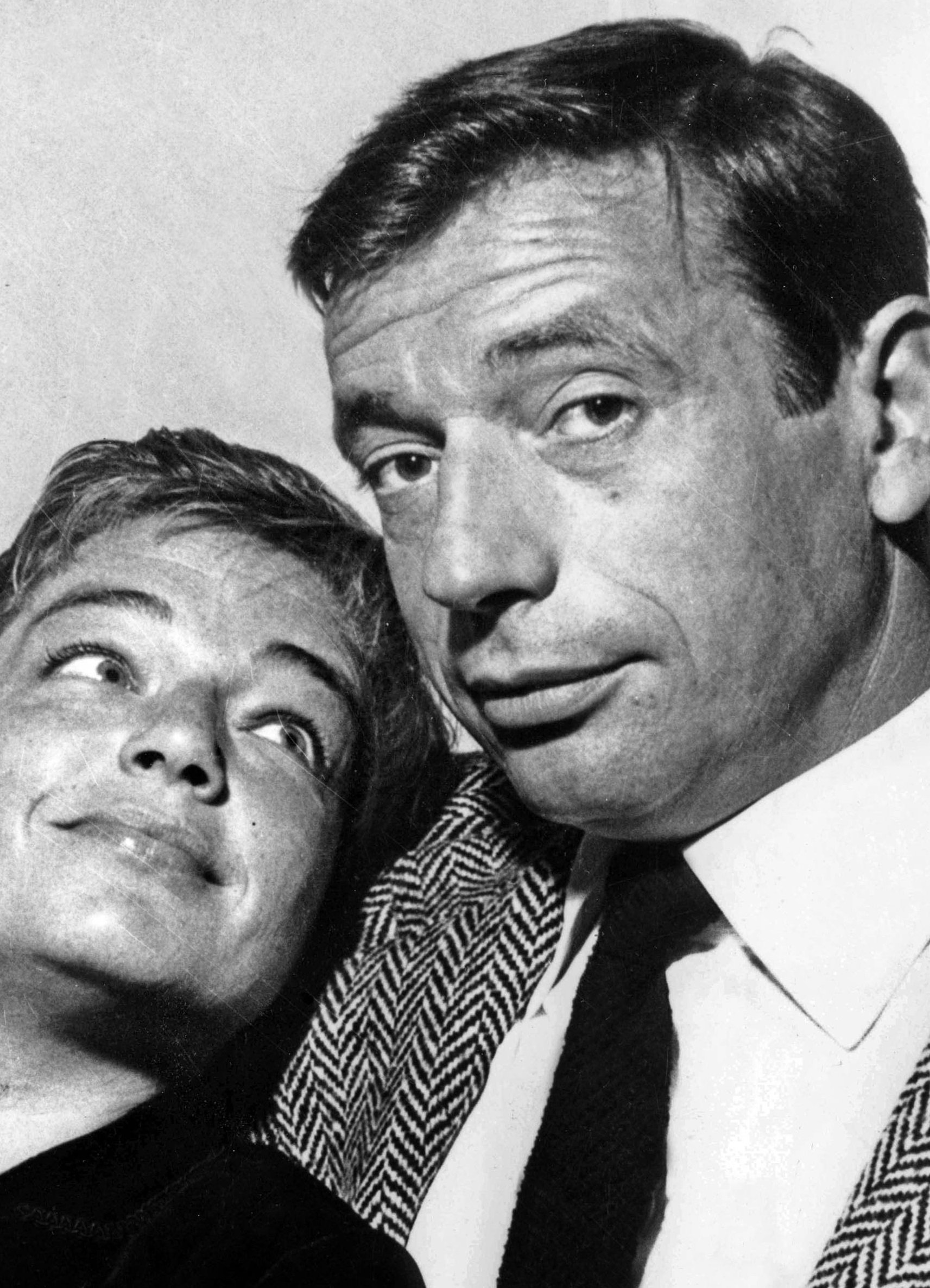 Yves Montand, l'ombre au tableau Yves Montand, l'ombre au tableau