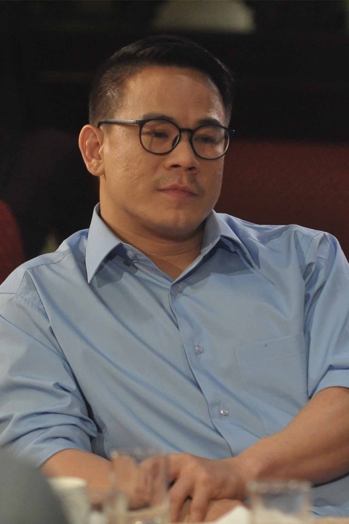 et billede af Peter Taslim