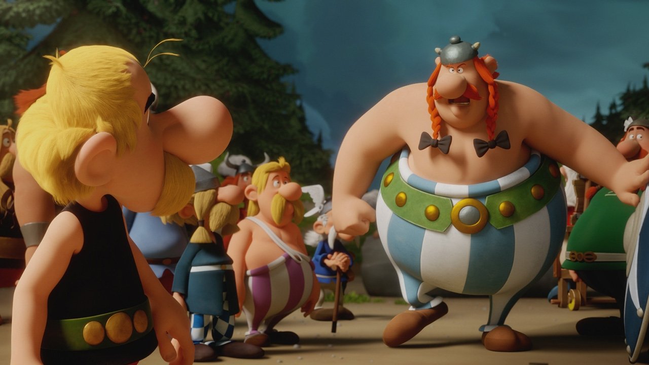 Asterix og trylledrikkens hemmelighed