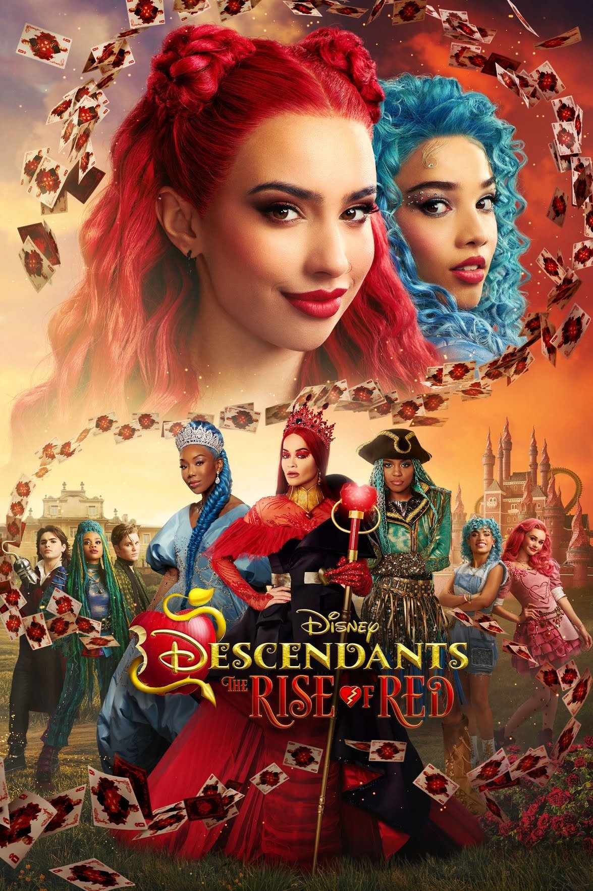 Descendants The Rise Of Red