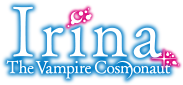 Irina: The Vampire Cosmonaut Logo