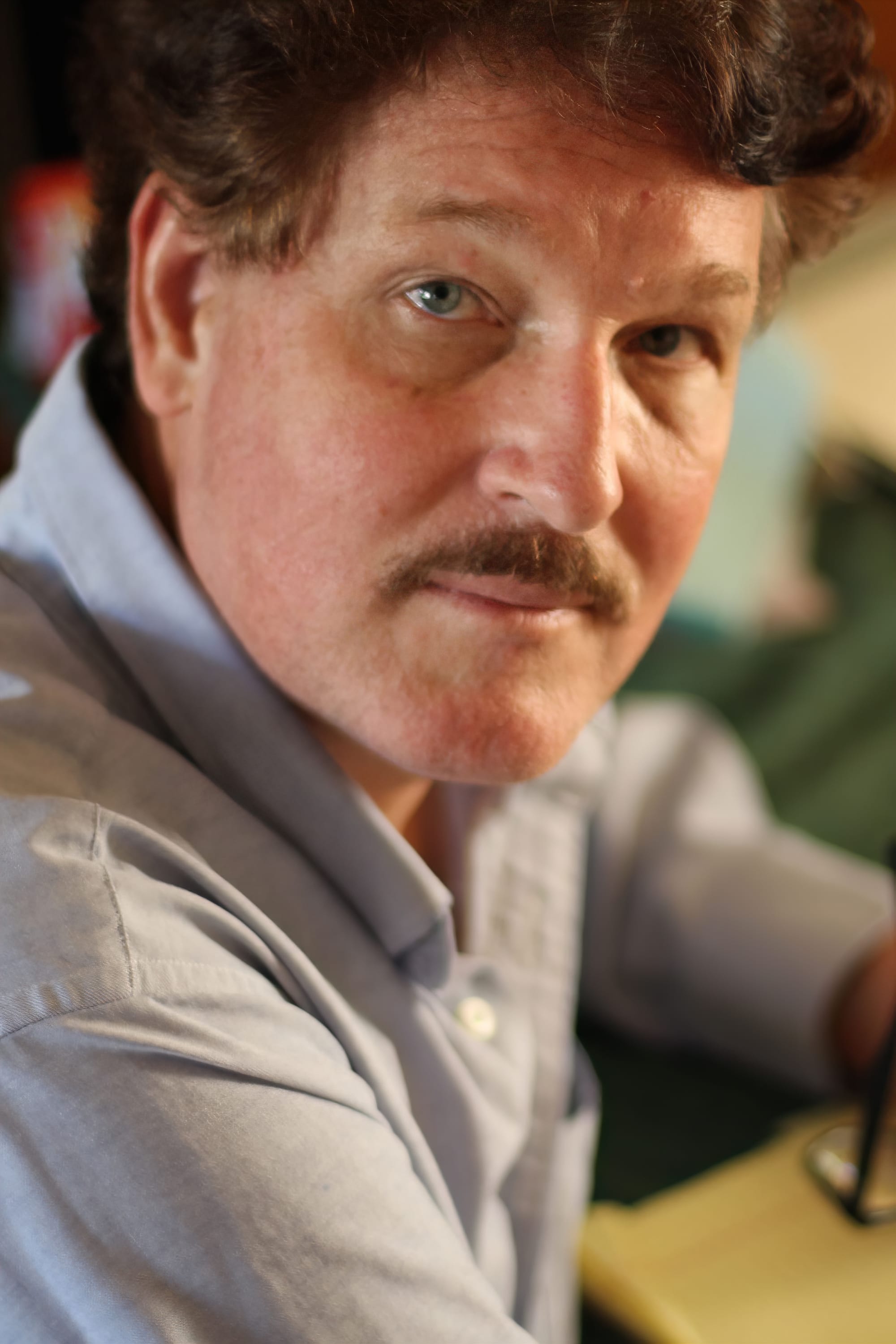 et billede af Michaël Mandaville