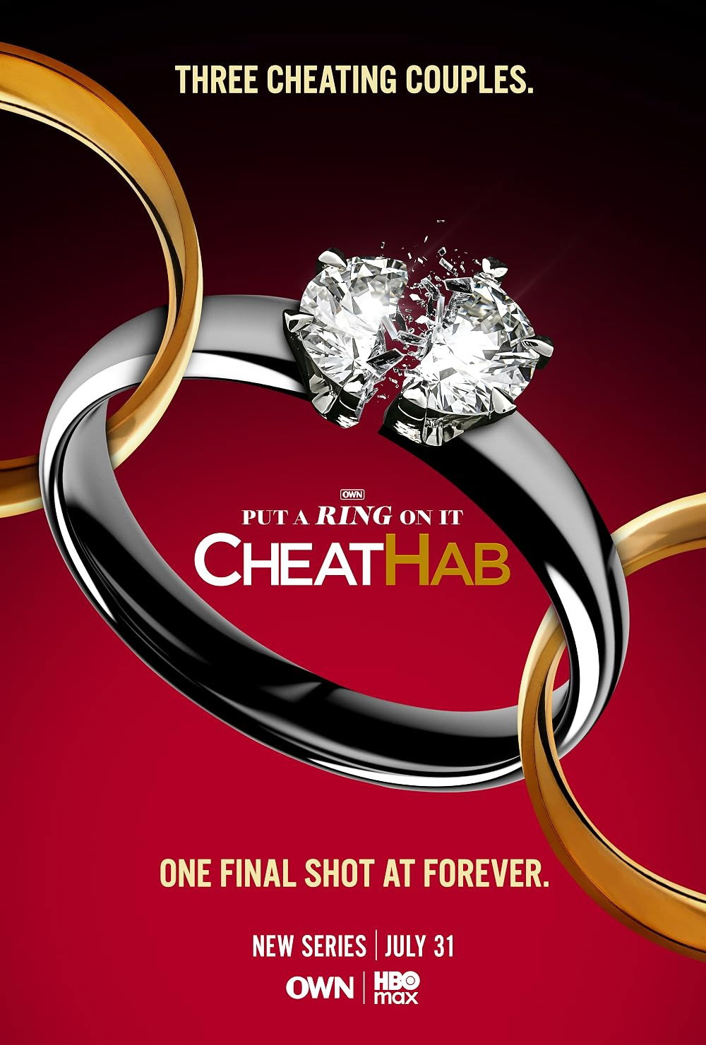 poster tv Put a Ring on It: Cheathab