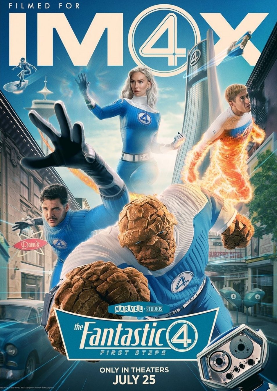 The Fantastic Four: First Steps