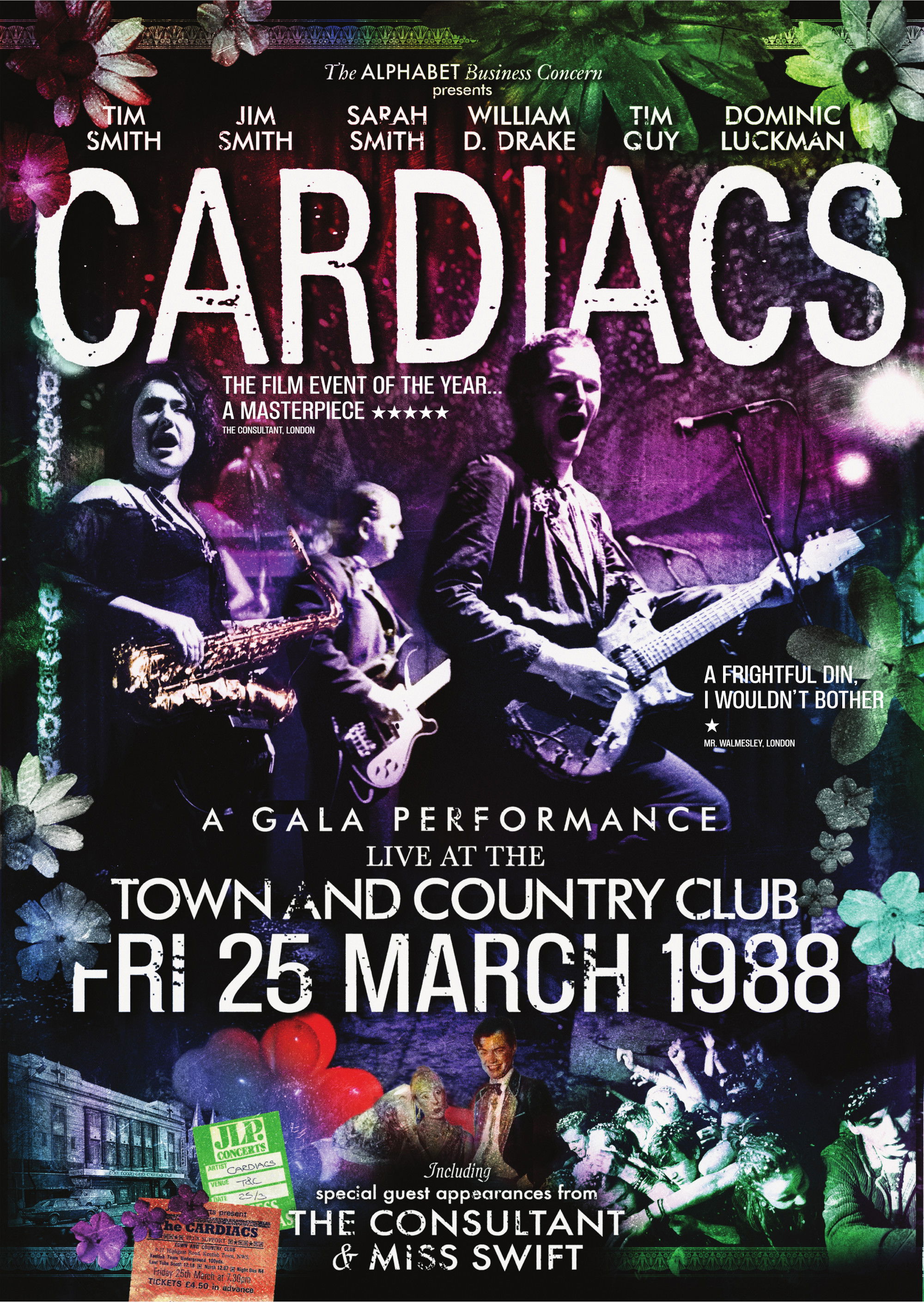 Cardiacs Live at the Town and Country Club, 1988