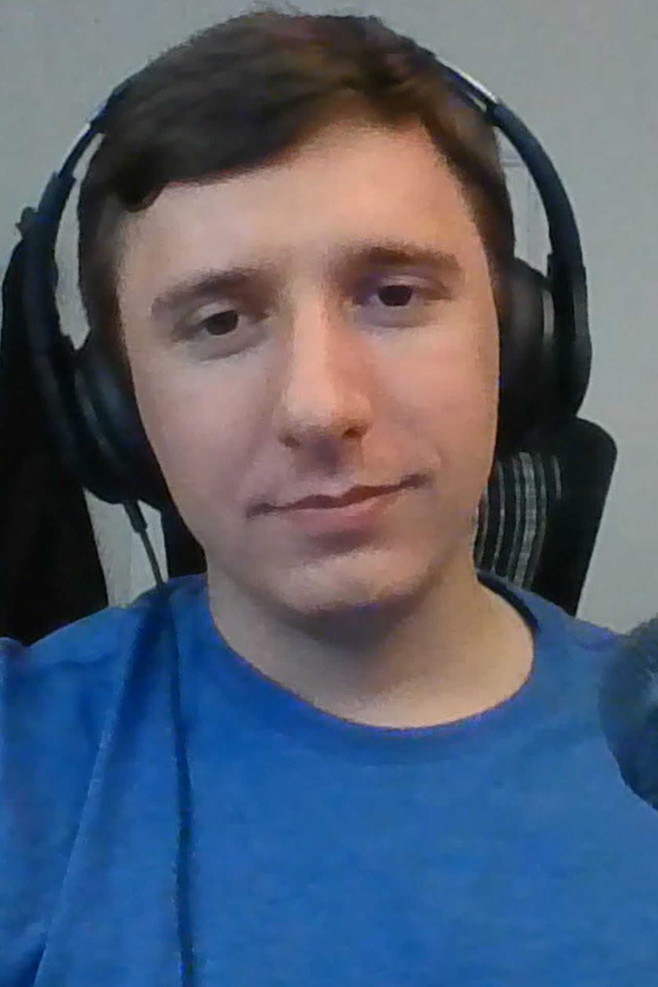 et billede af Red Guy