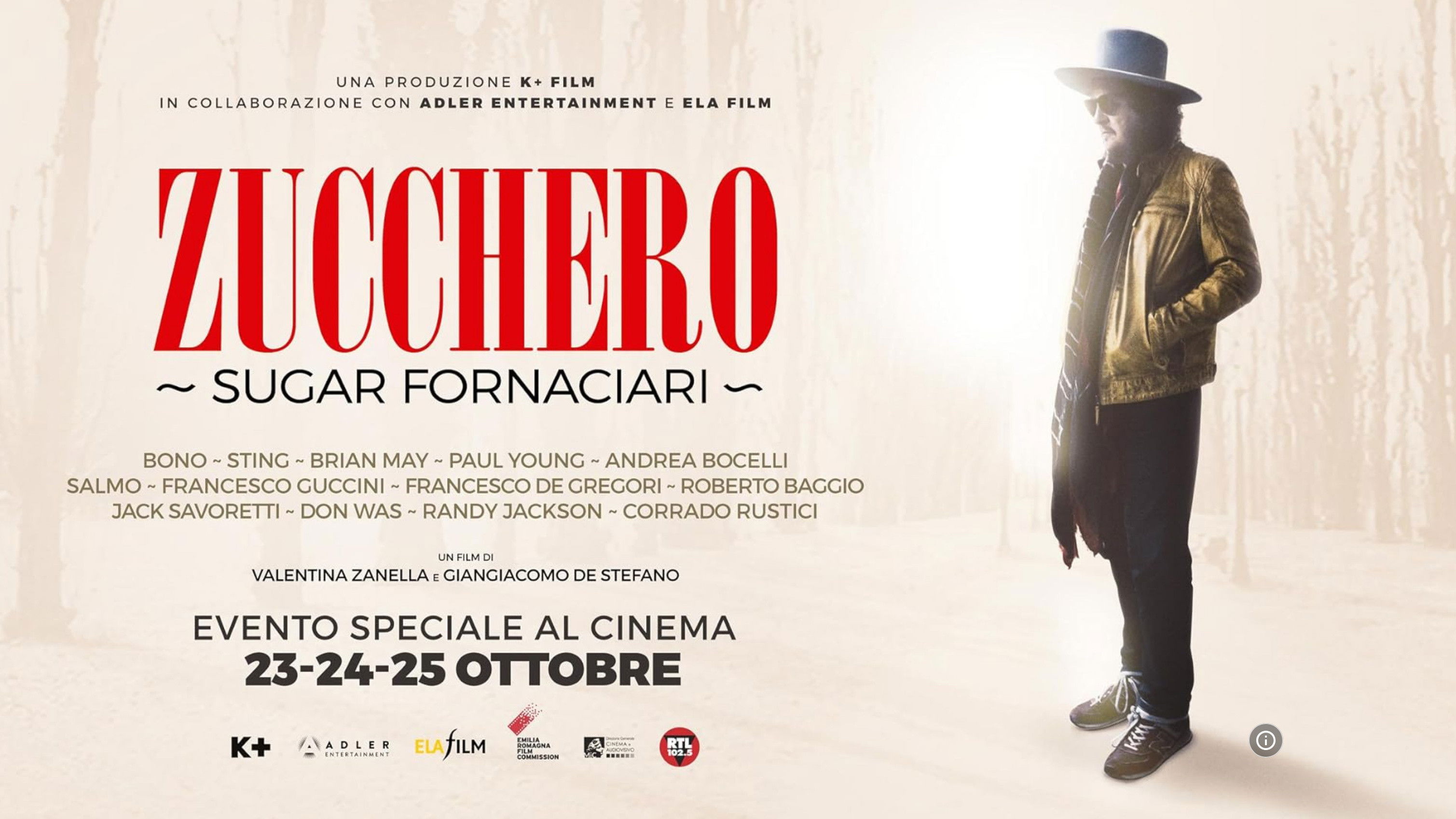 Zucchero | Sugar Fornaciari