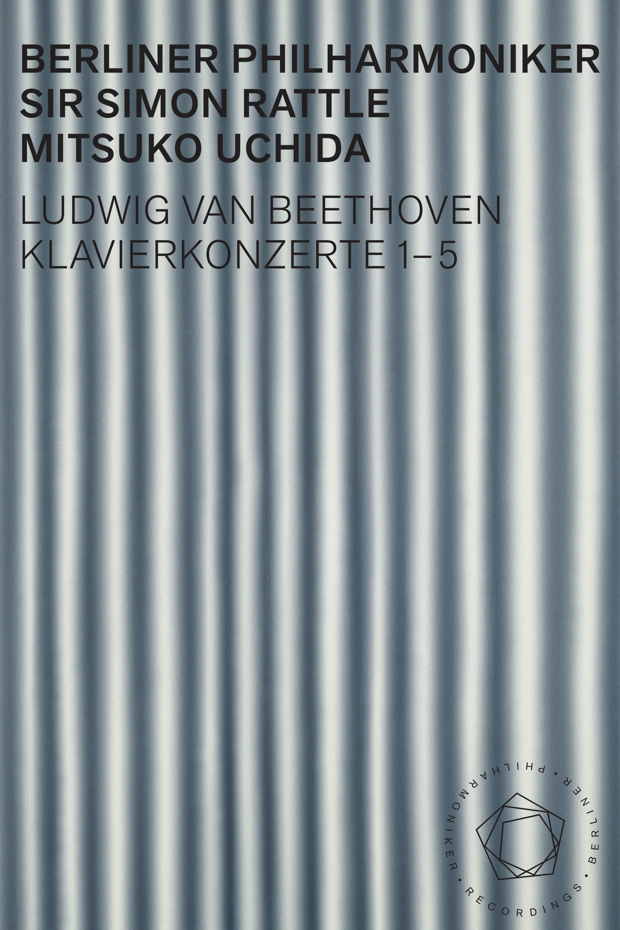 Beethoven: Piano Concertos 1-5 - Uchida, Rattle