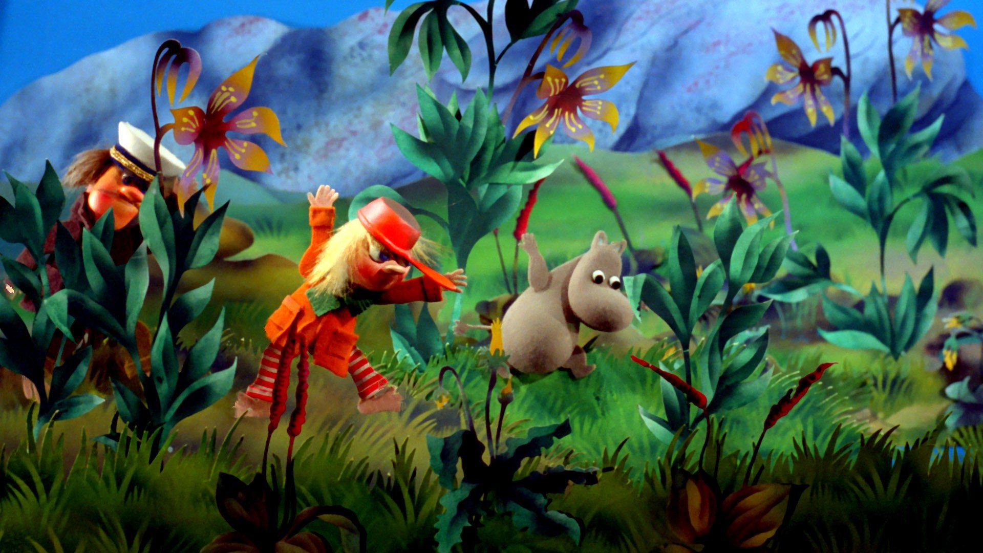 The Exploits of Moominpappa – Adventures of a Young Moomin (2022)