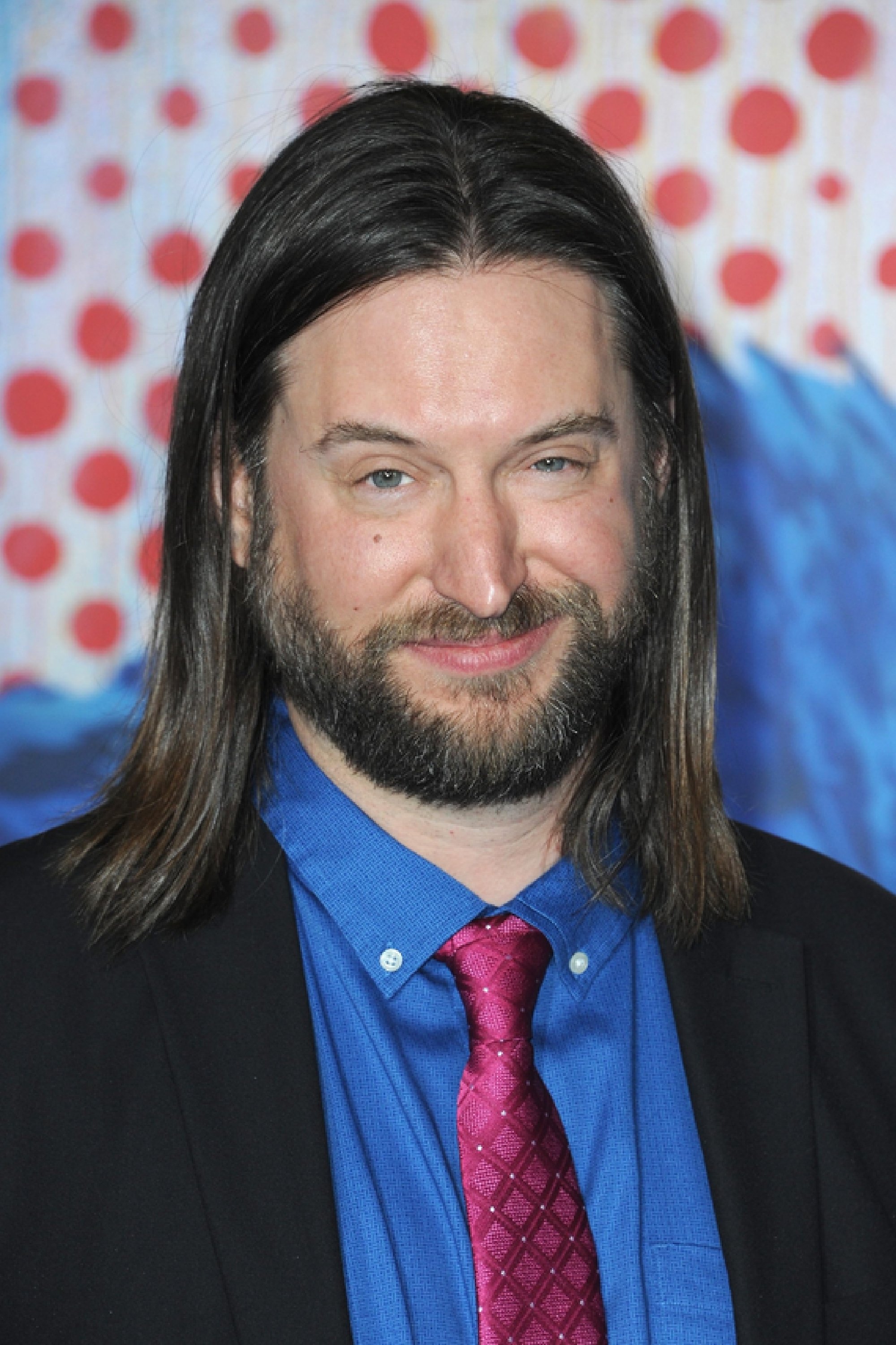 et billede af Patrick Casey