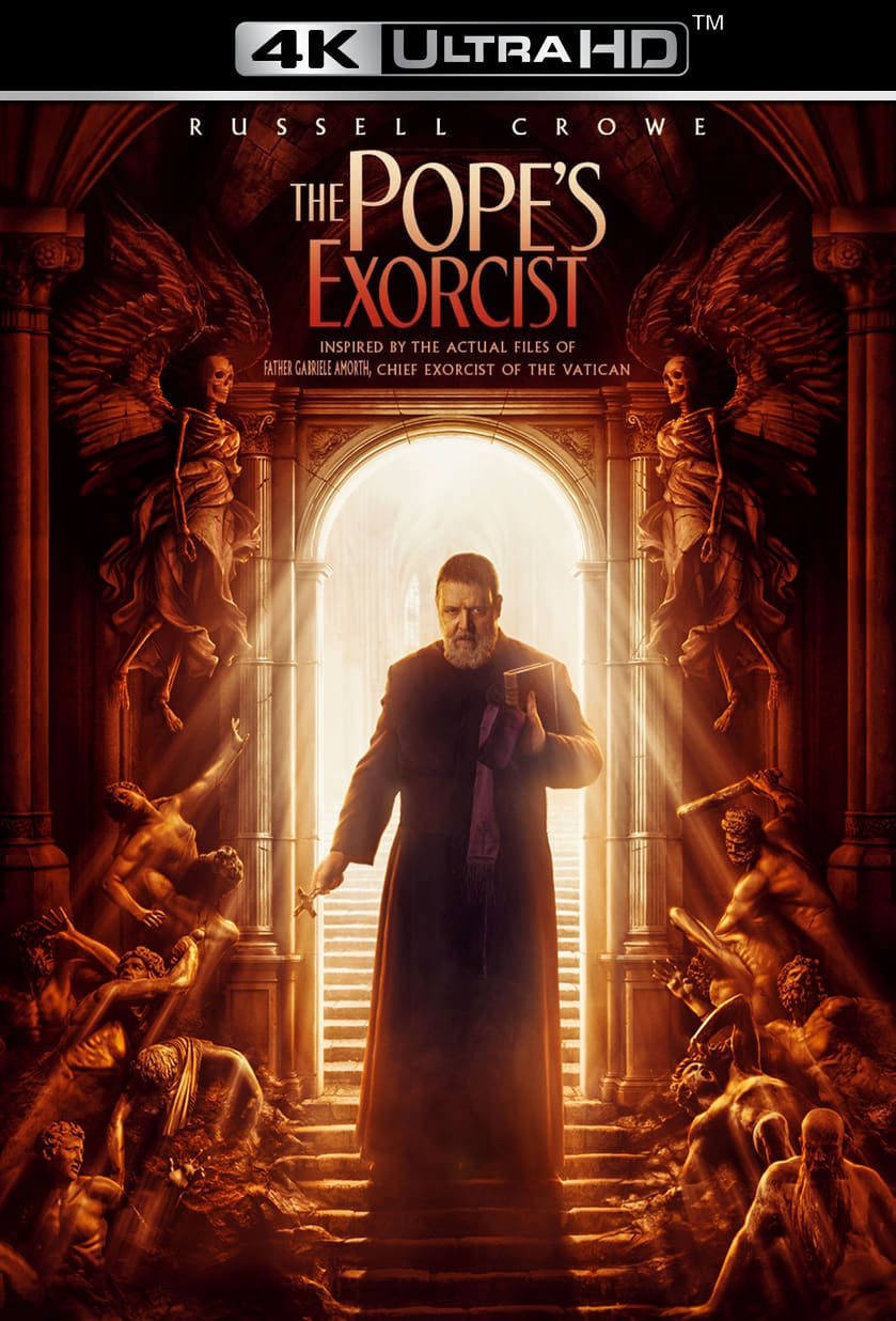 The Pope's Exorcist Movie poster