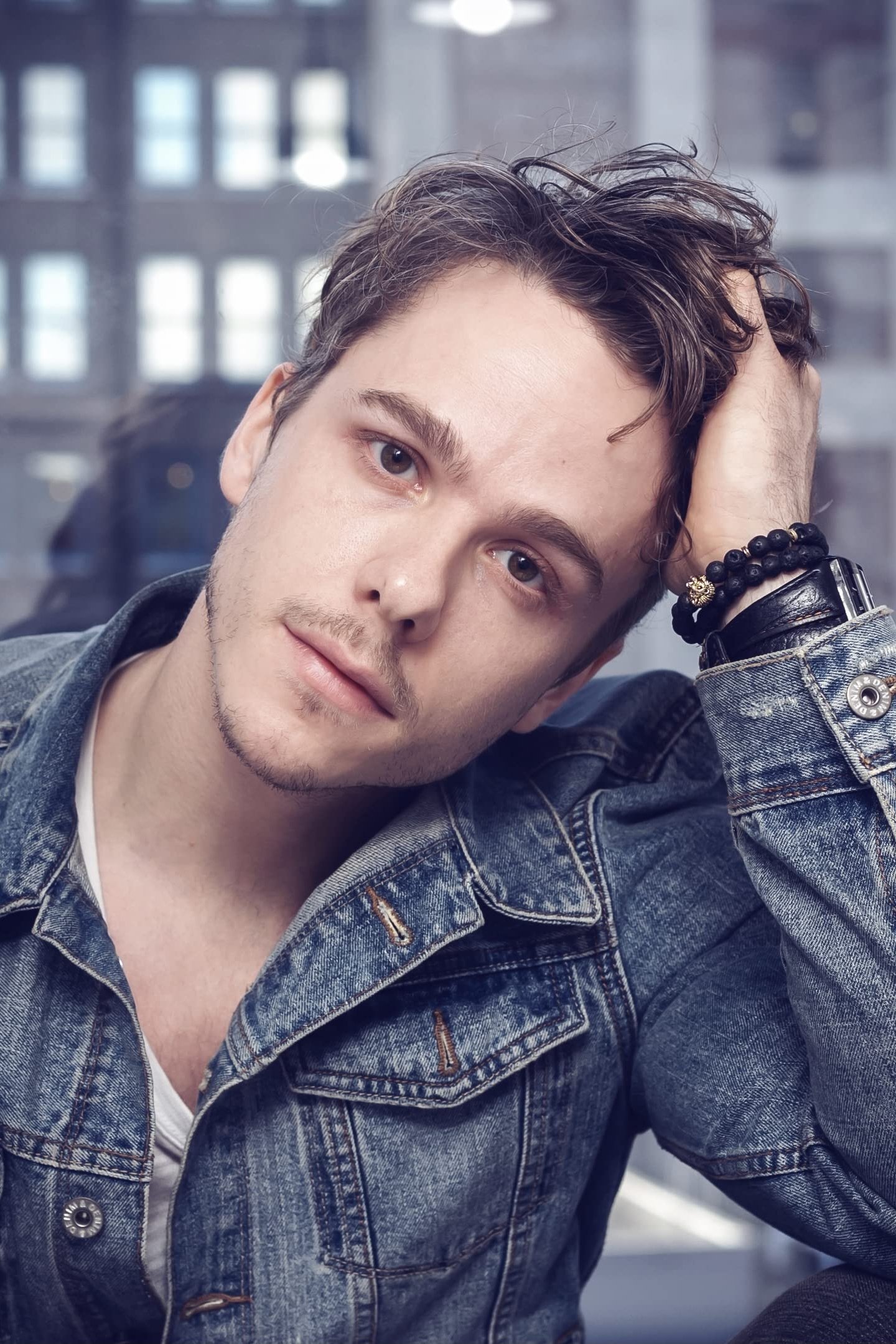 et billede af Peter Førde