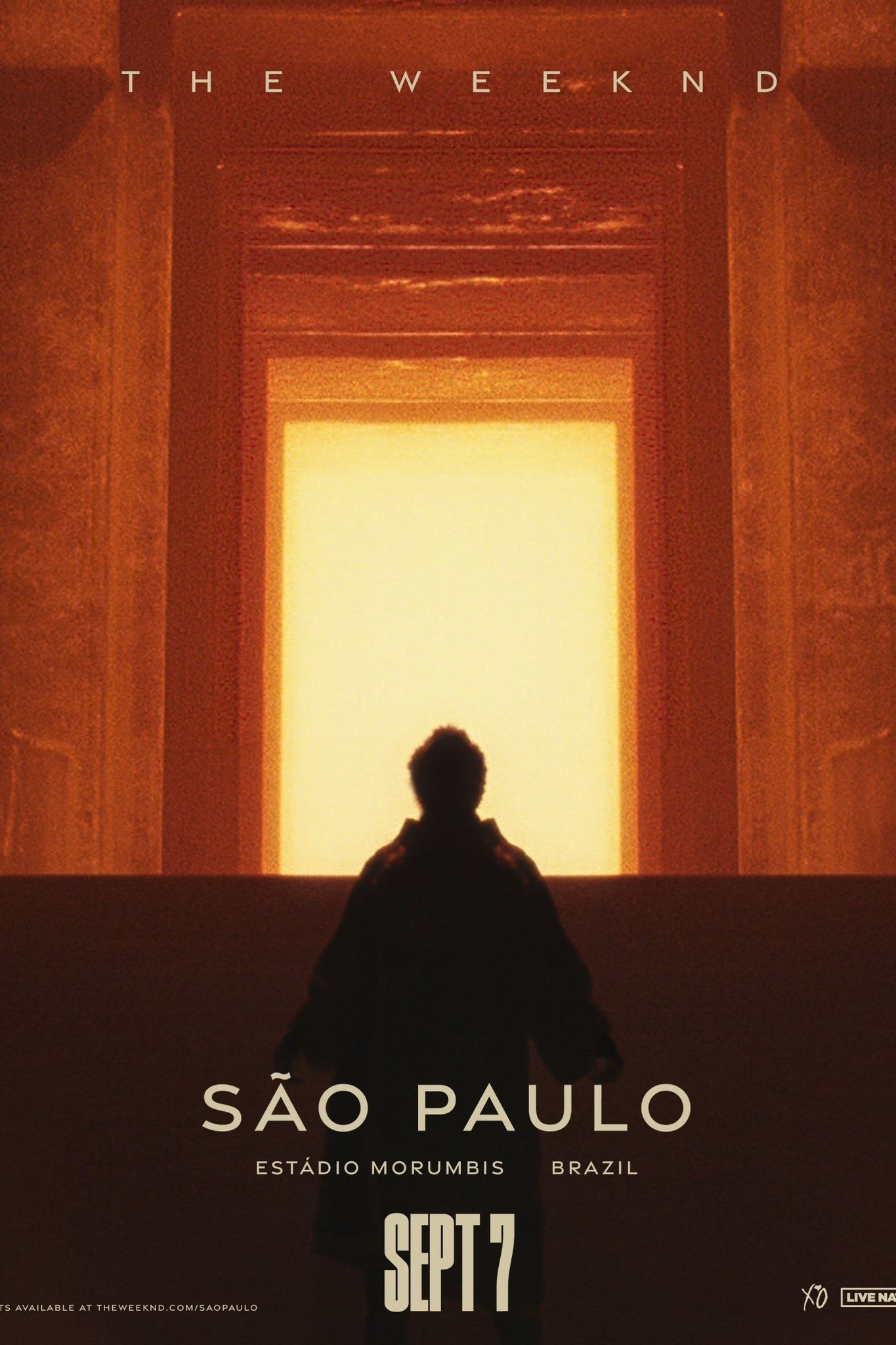 The Weeknd: Live at São Paulo