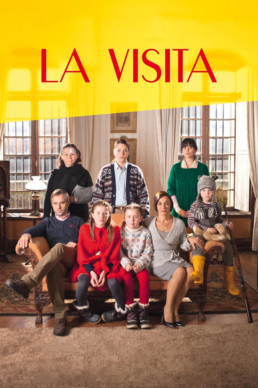 Affiche du film La Visita 142256