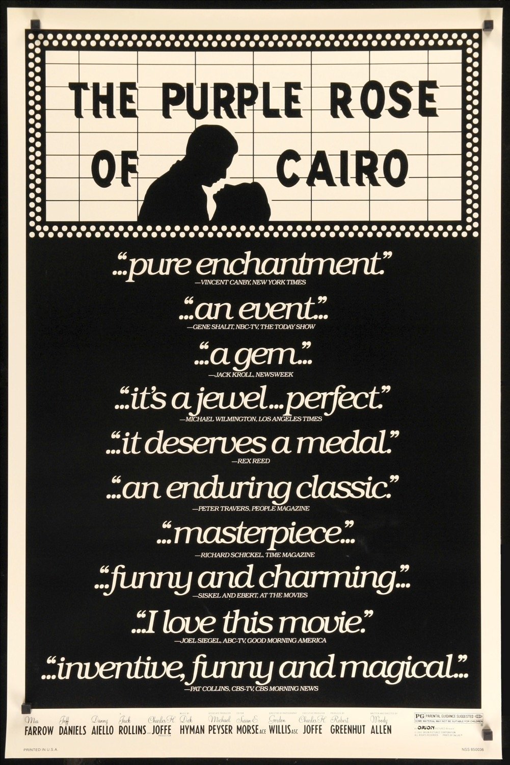 The Purple Rose of Cairo