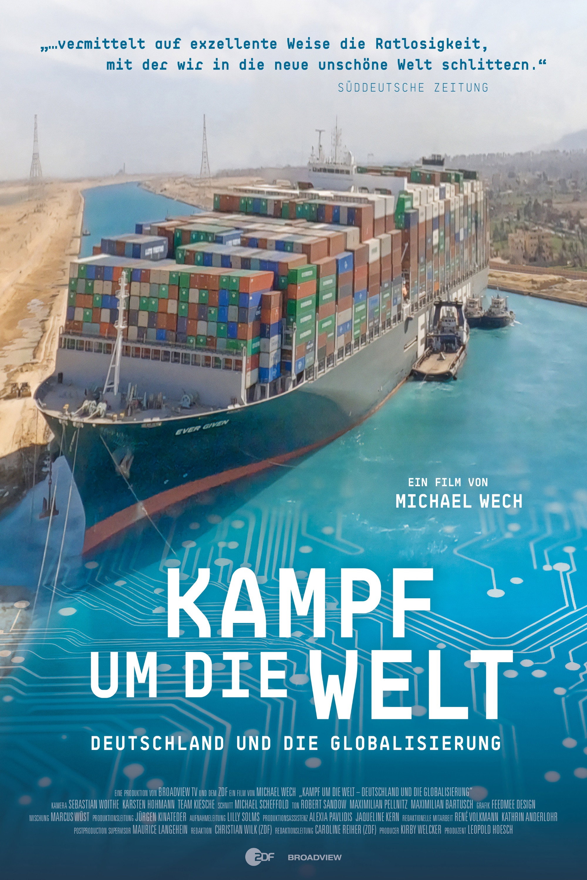 Kampf um die Welt – Deutschland und die Globalisierung
