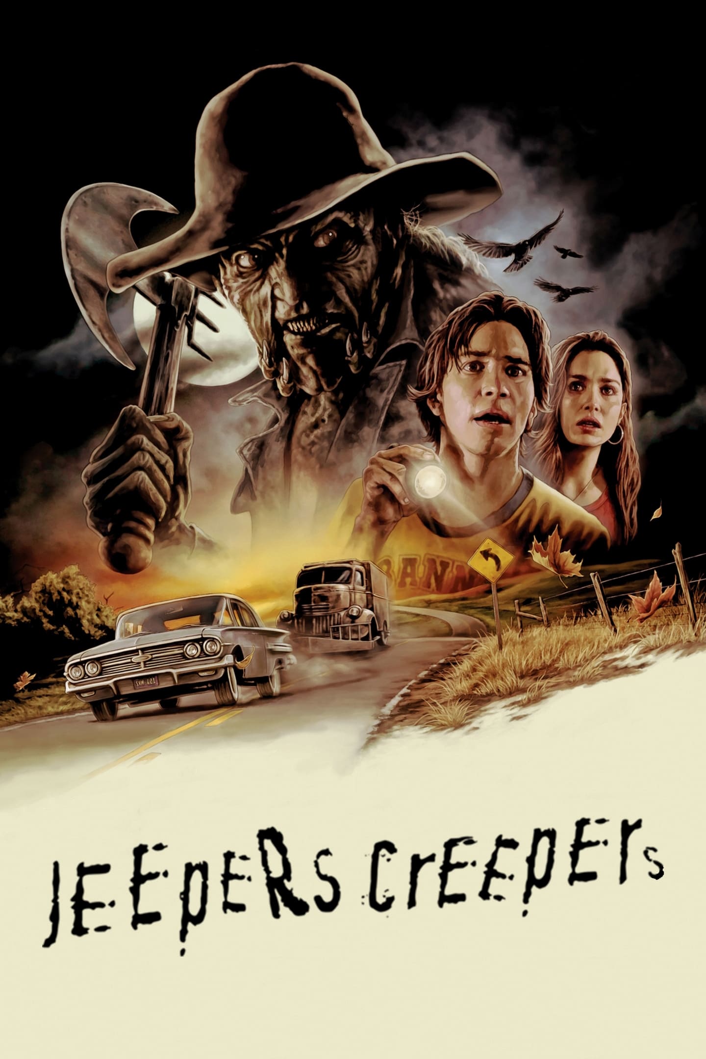 jeepers creepers movie series