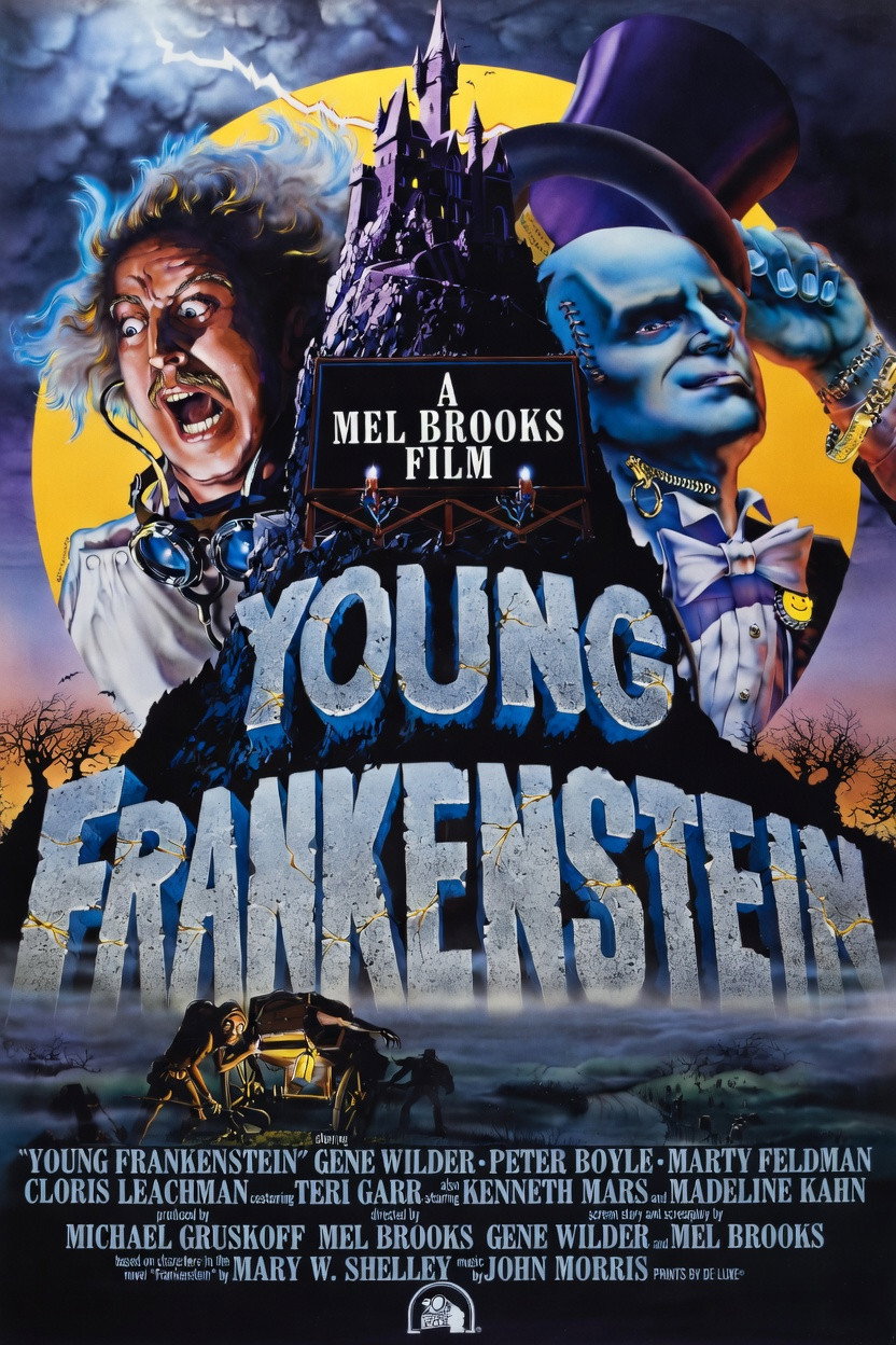 EN - Young Frankenstein (1974)