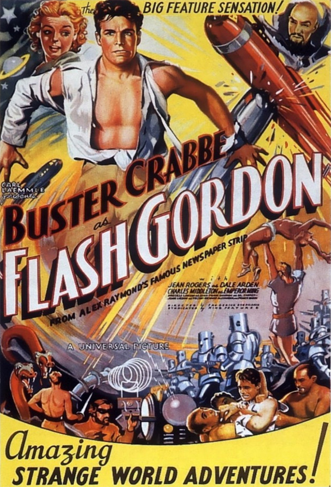 The Flash Gordon Serials - Season 1
