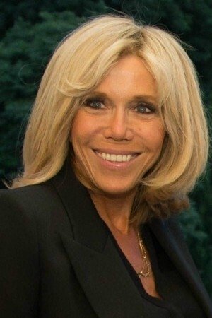 et billede af Brigitte Macron