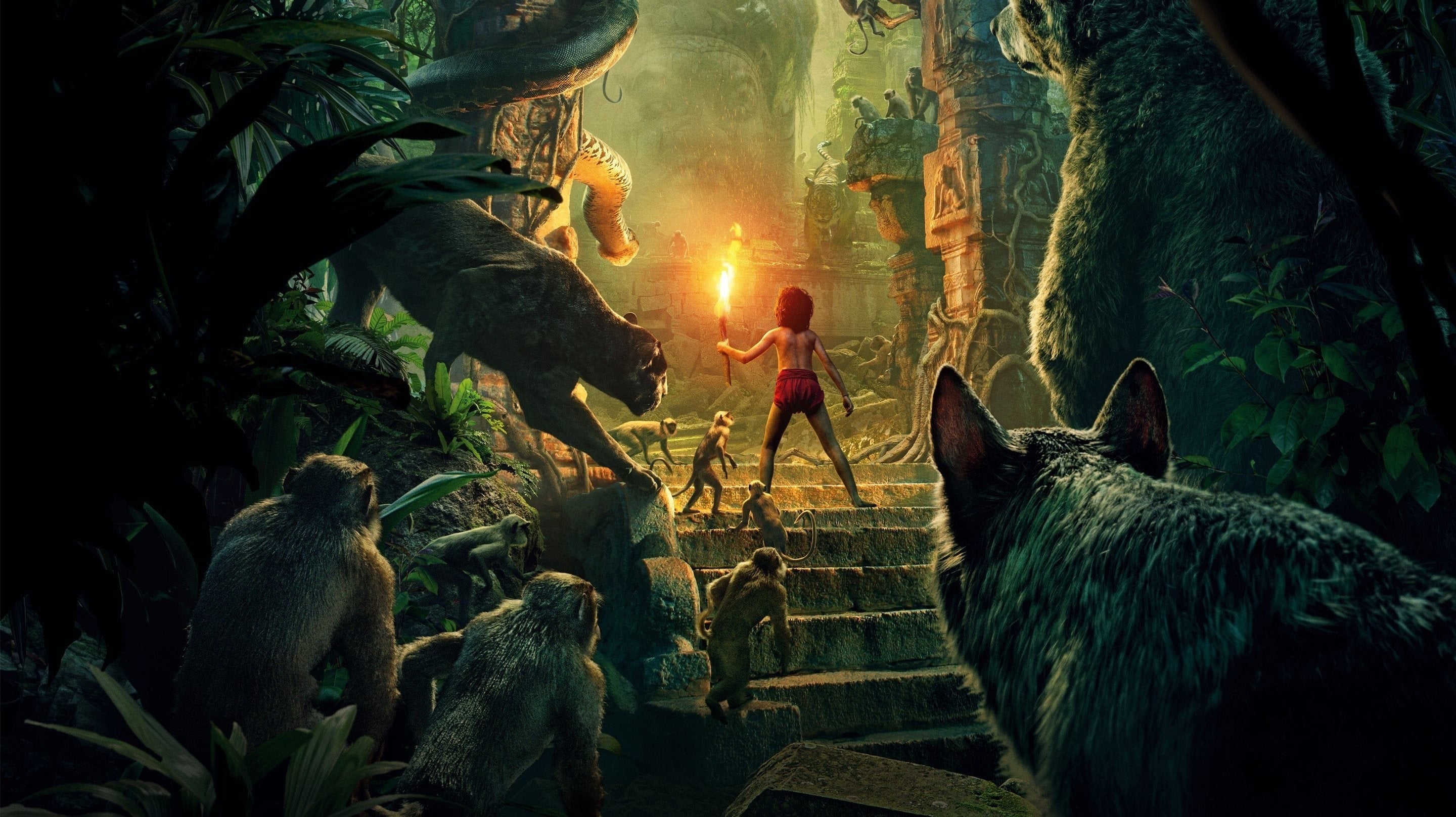Filmszene aus The Jungle Book