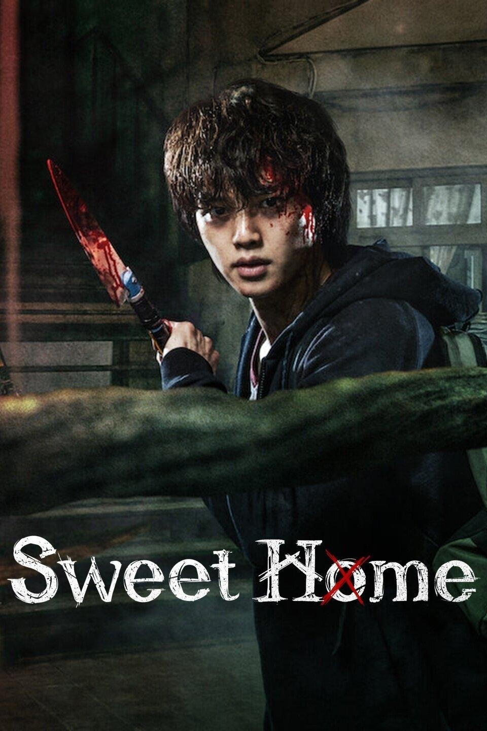 Capa da série Sweet Home