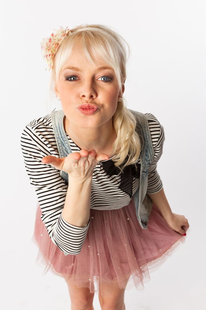 et billede af Charlotte Leysen