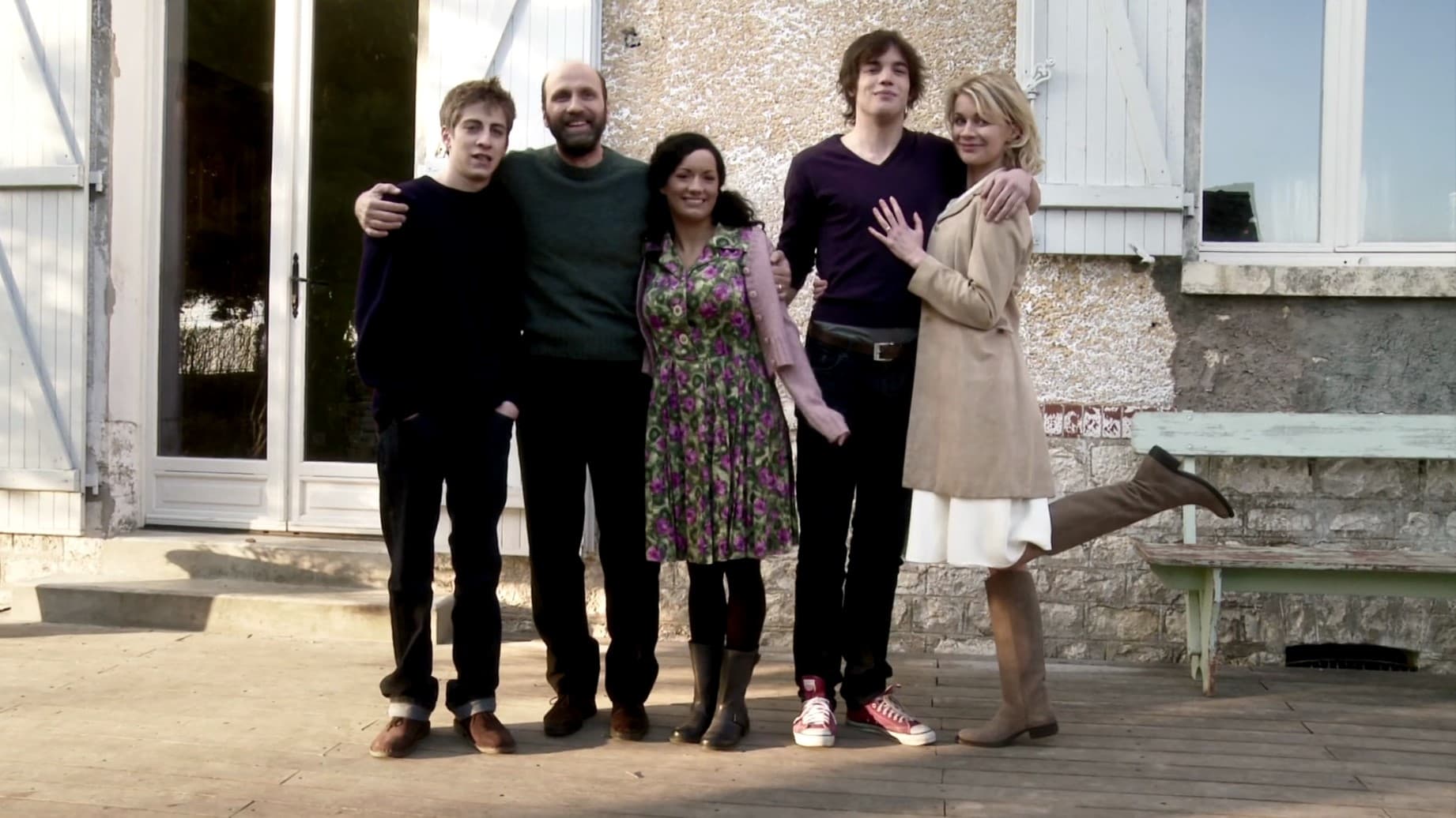 Franska familjehemligheter (2012)