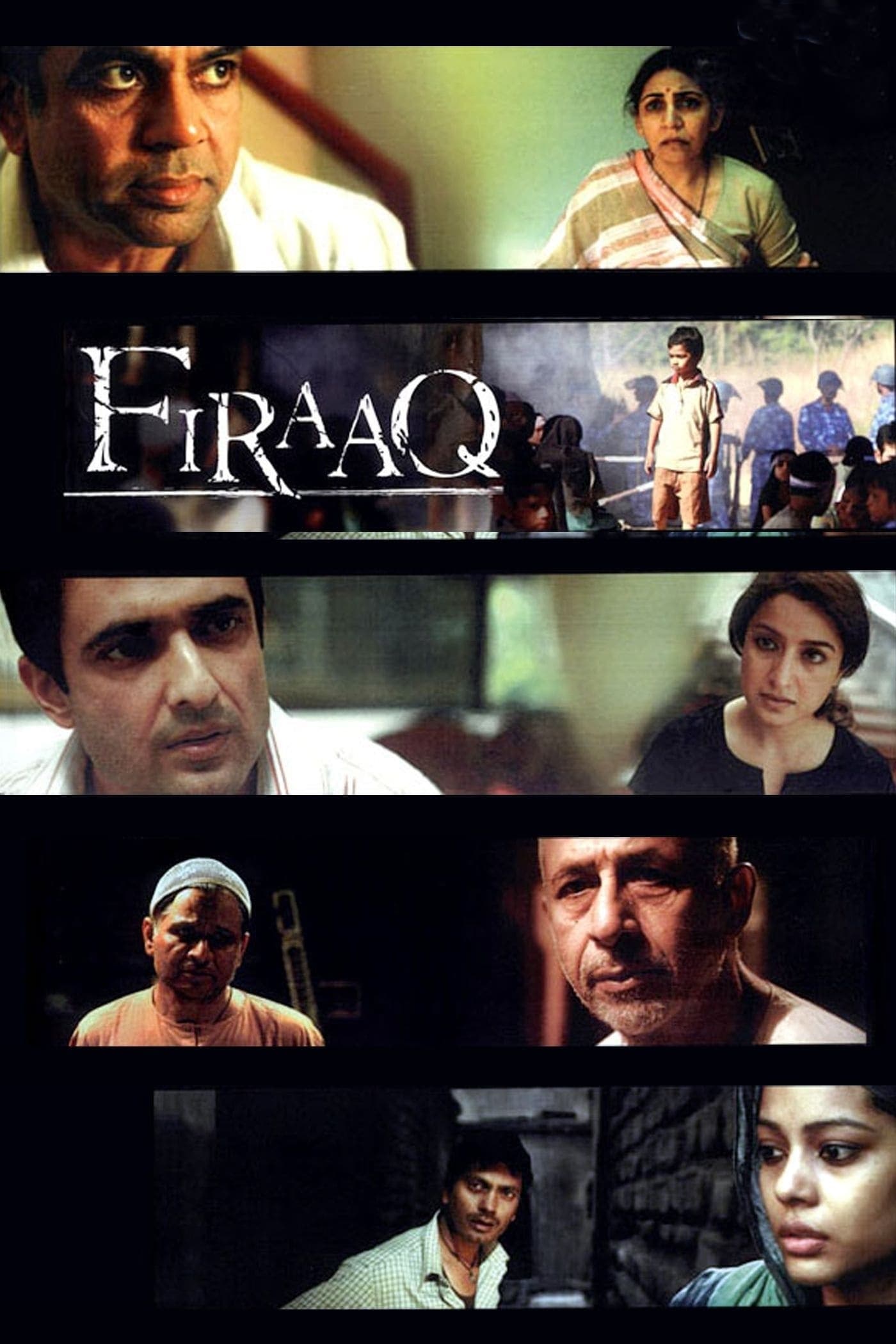 Affiche du film Firaaq 1002