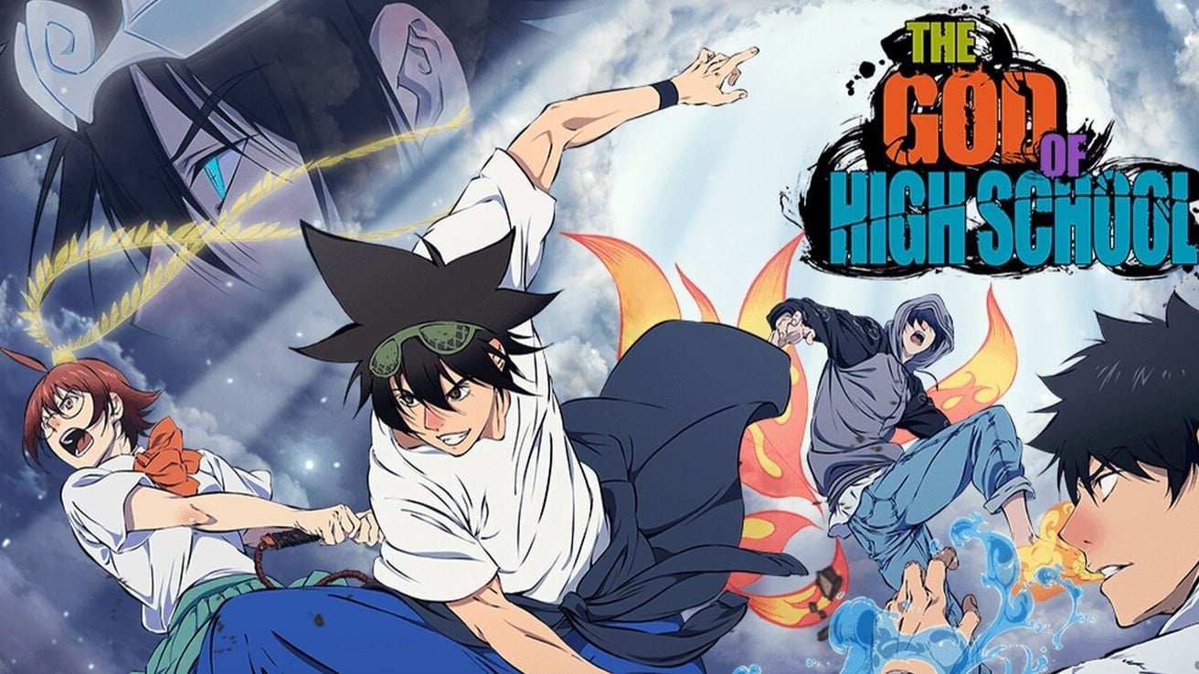 THE GOD OF HIGH SCHOOL ゴッド・オブ・ハイスクール