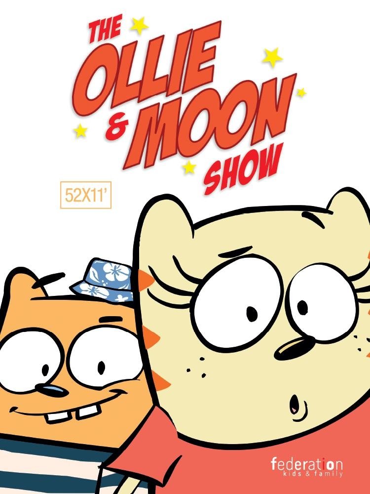 The Ollie & Moon Show poster cover
