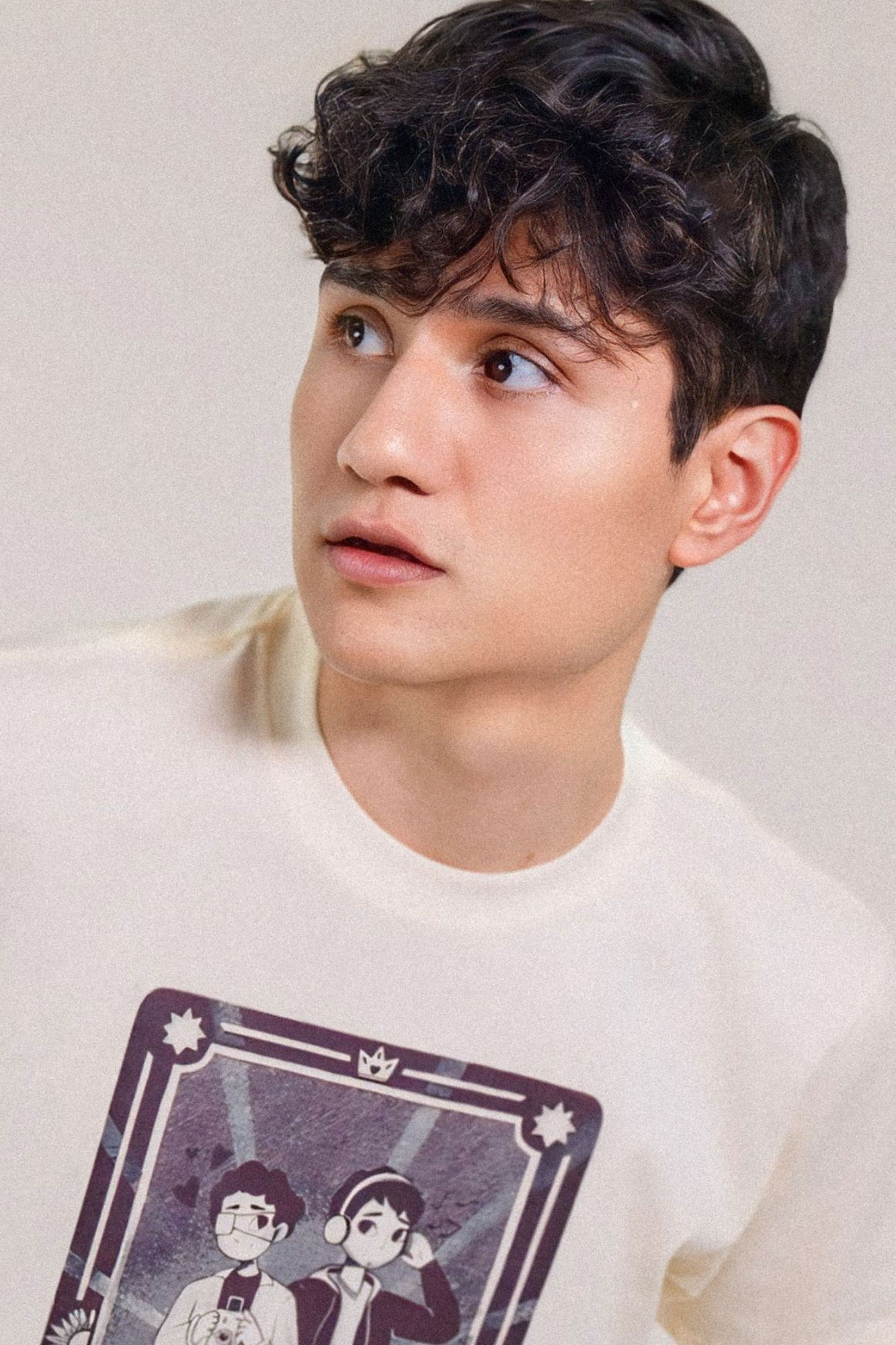 et billede af Luis del Angel